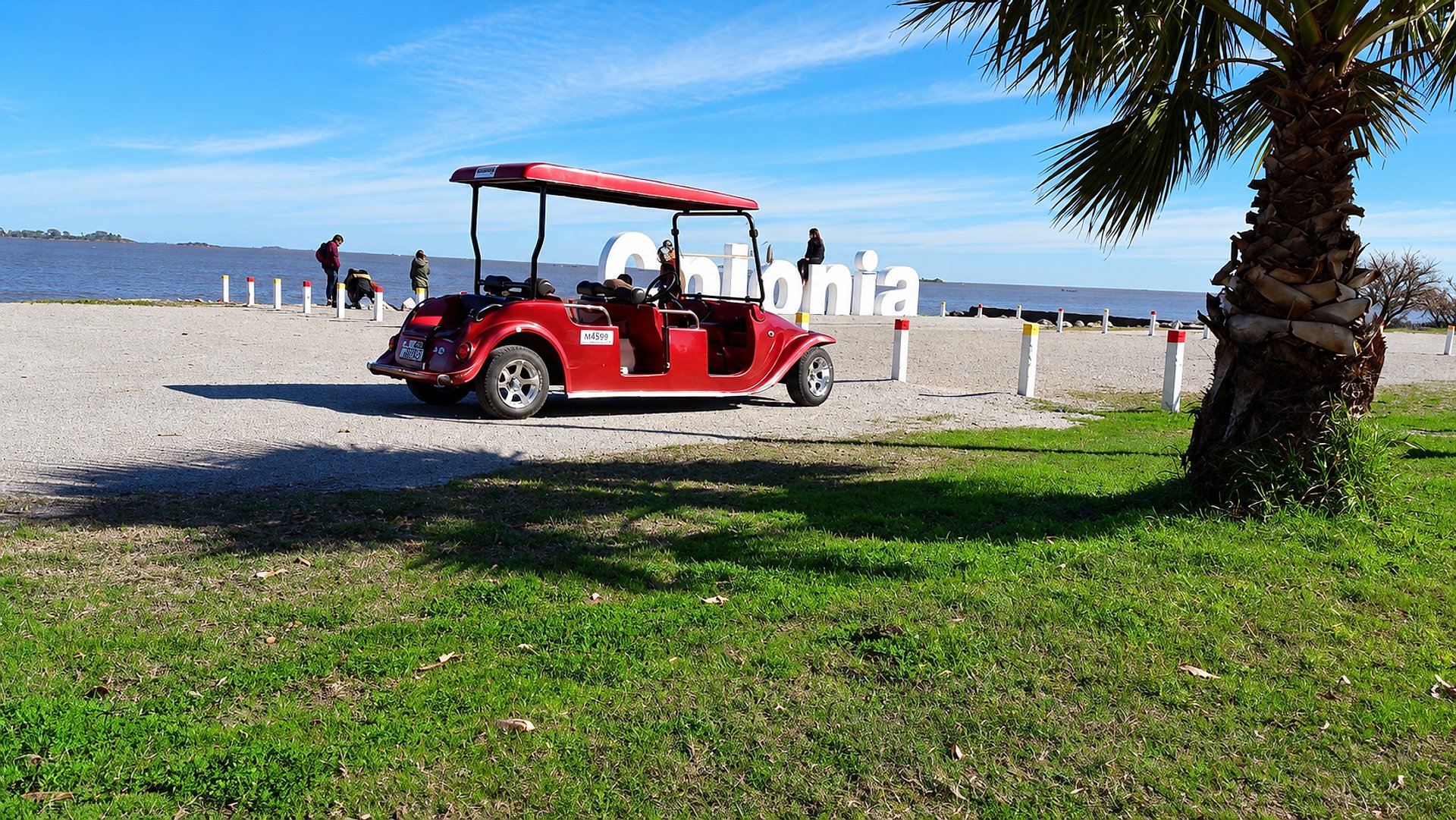 Colonia En Carrito De Golf - Imagen 1