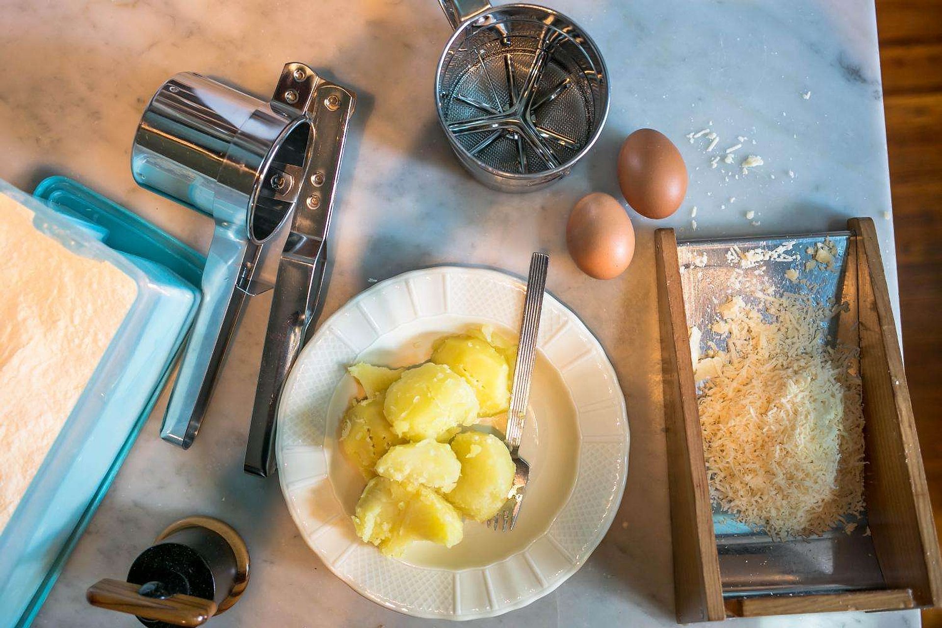 Mercado y clase de cocina con almuerzo - Imagen 1