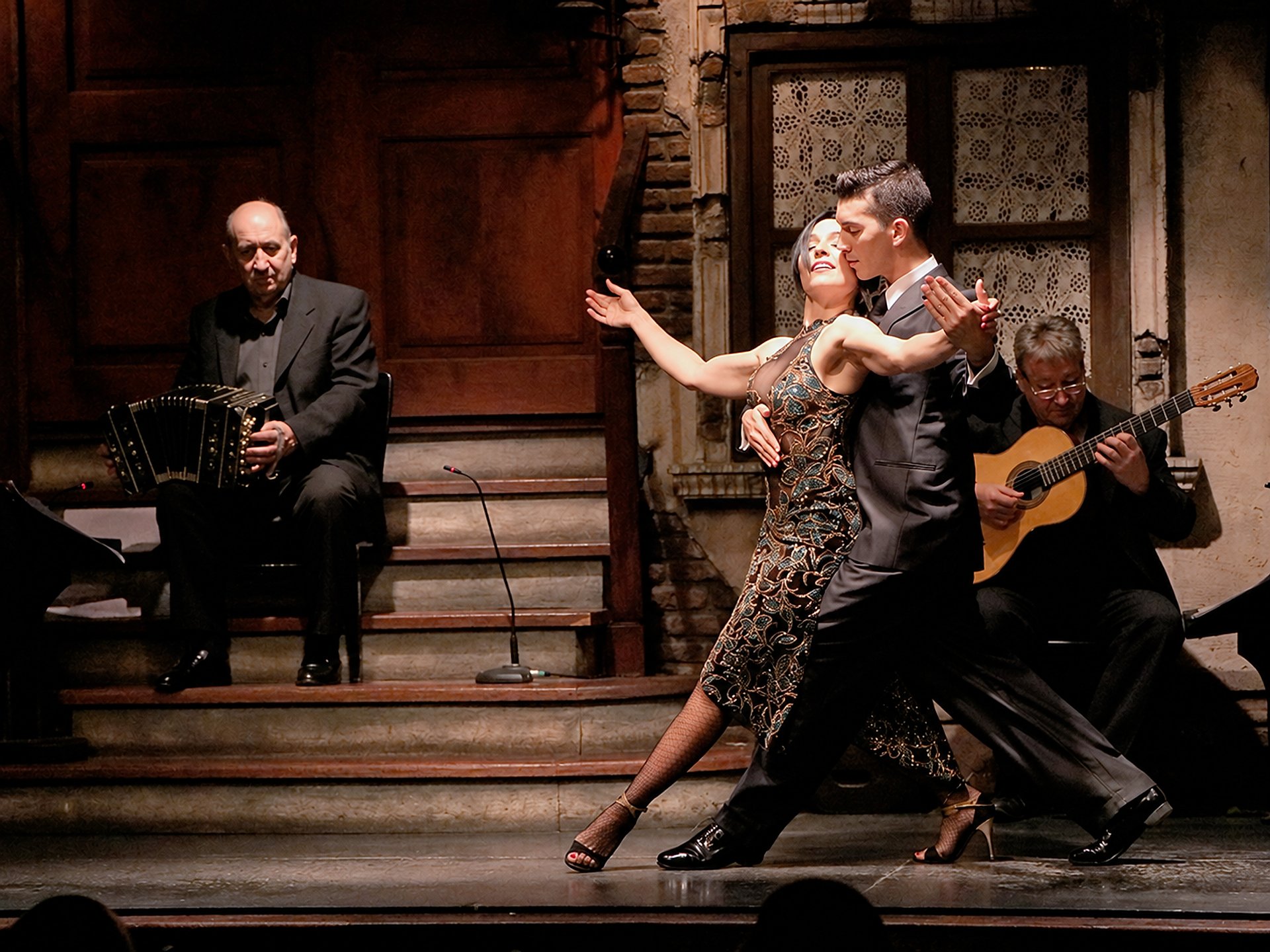 Tango y folclore en Aljibe, cena opcional - Imagen 1