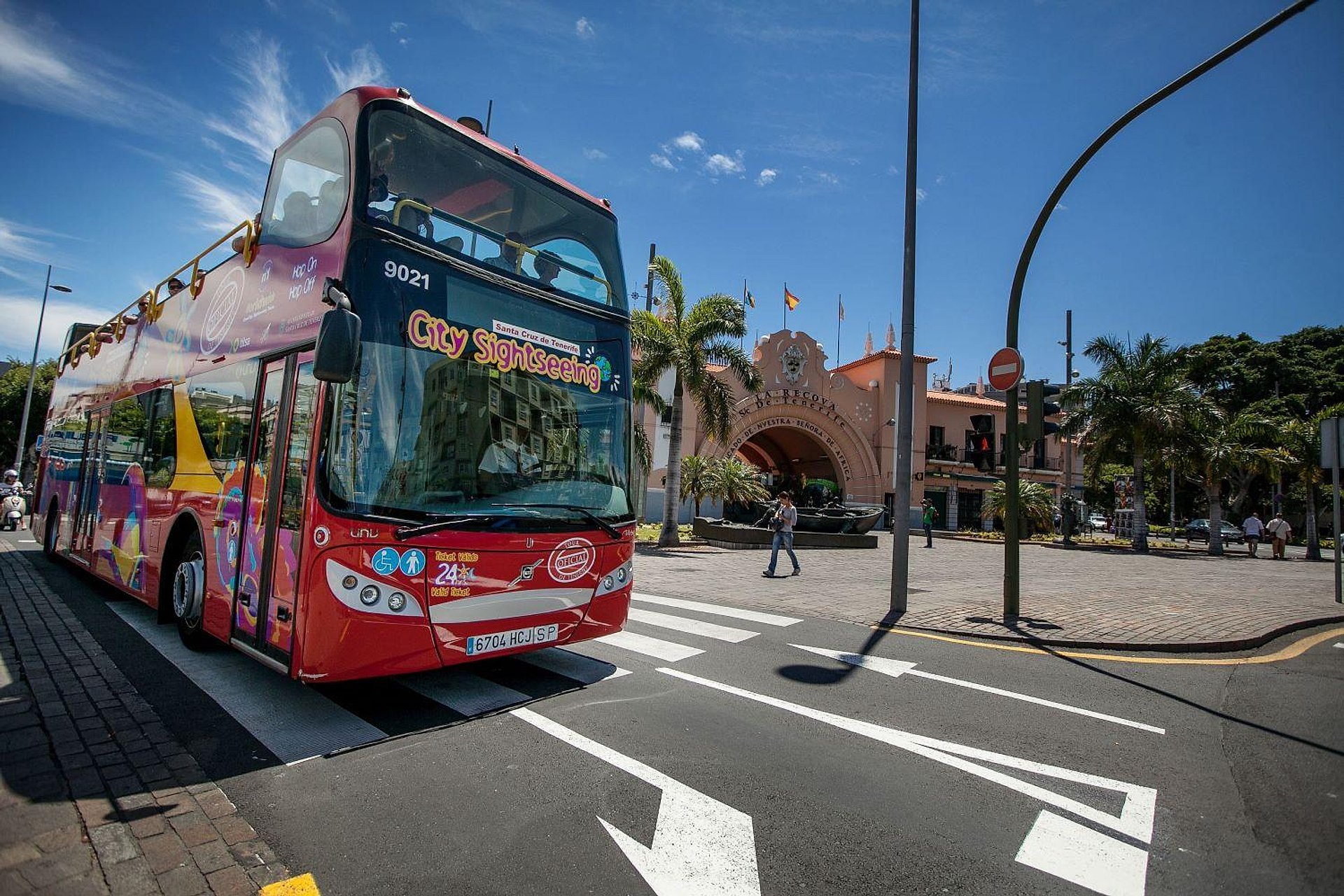 Bus turístico de 48 horas por Santa Cruz - Imagen 1