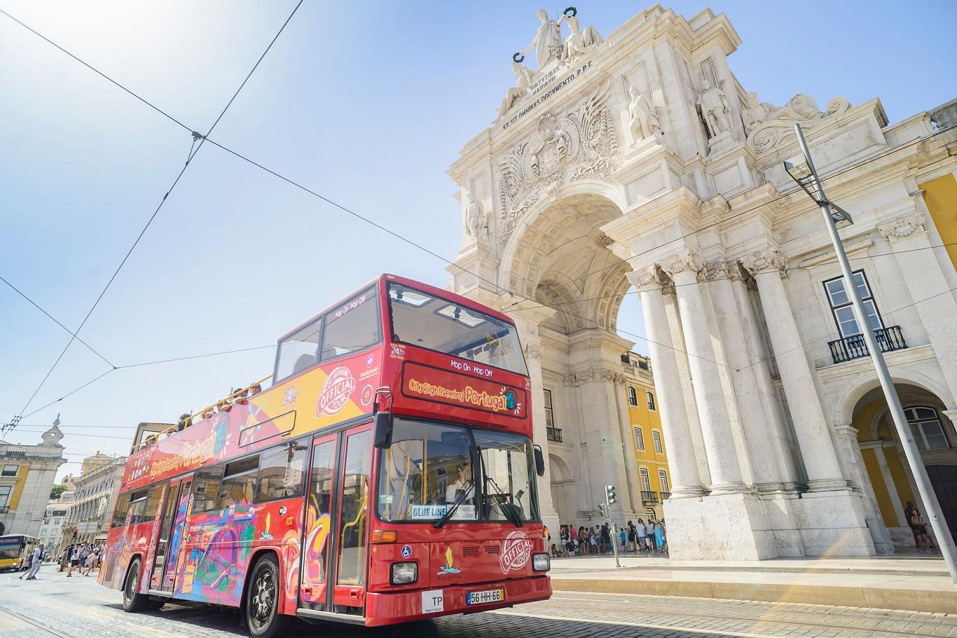 Bus turístico Hop On Hop Off 24 h Lisboa - Imagen 1
