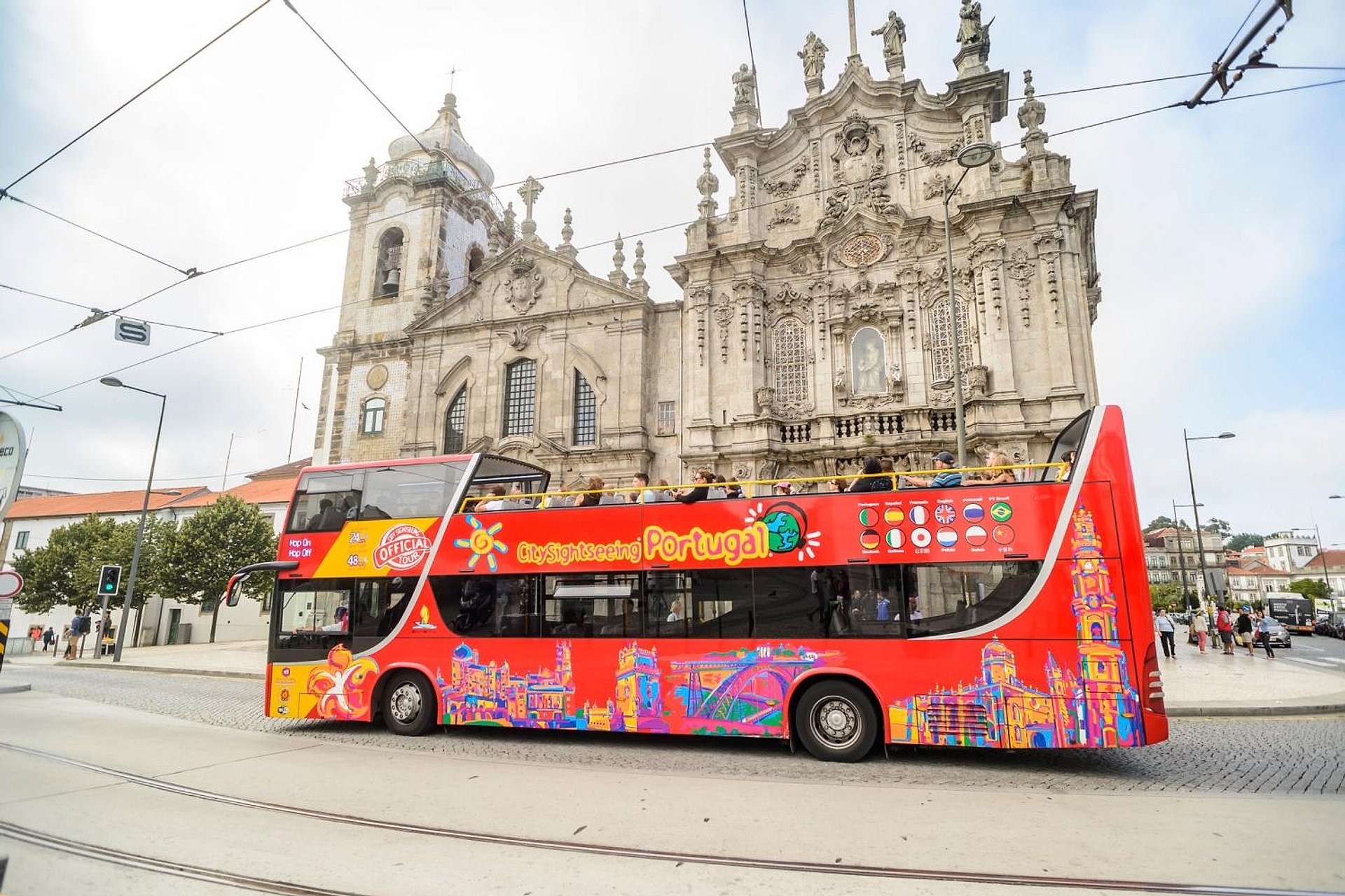 Bus turístico Hop-on Hop-off Oporto - Imagen 1