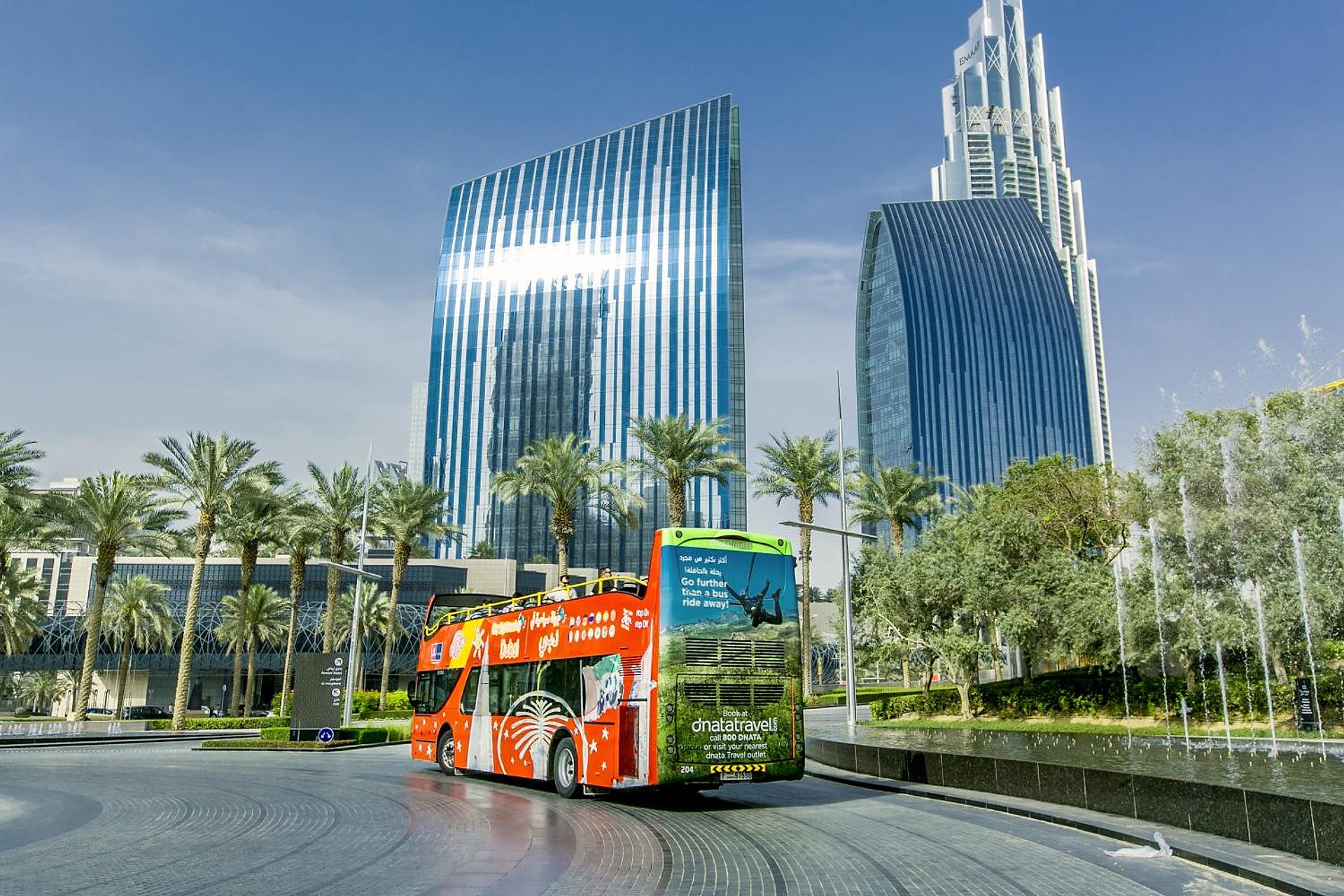 City Sightseeing Dubai: bus turístico - Imagen 1