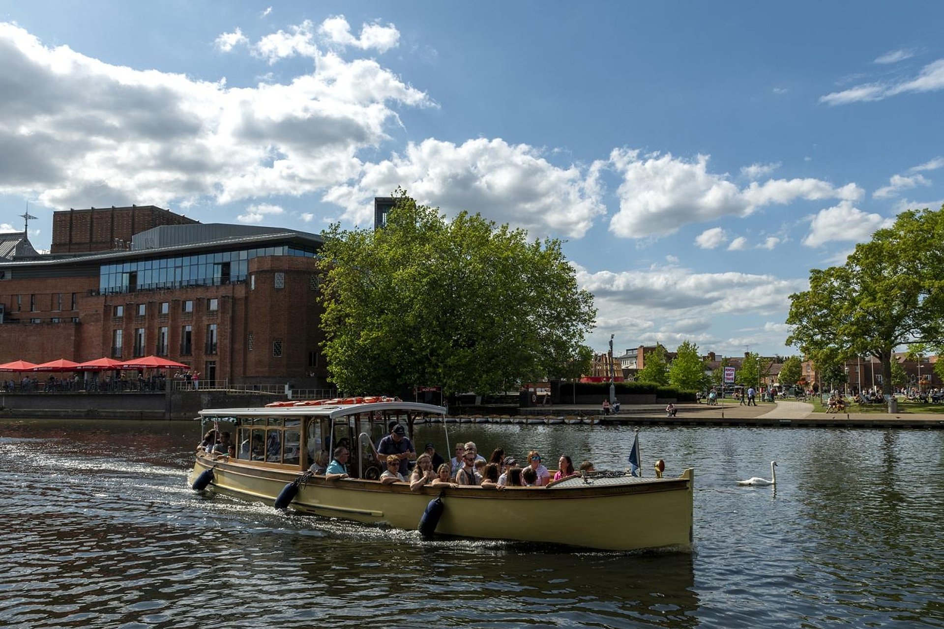 Crucero fluvial en Stratford-upon-Avon - Imagen 1