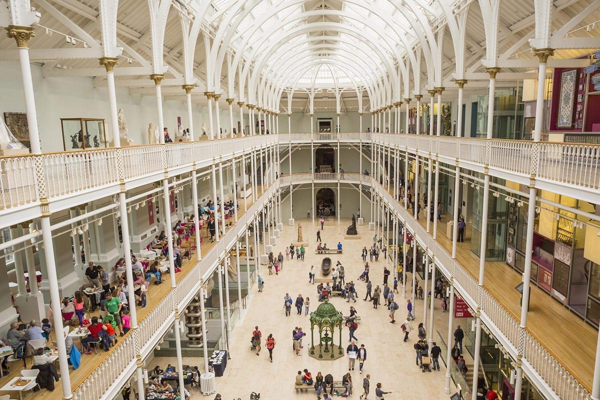 Visita guiada al Museo Nacional de Escocia - Imagen 1