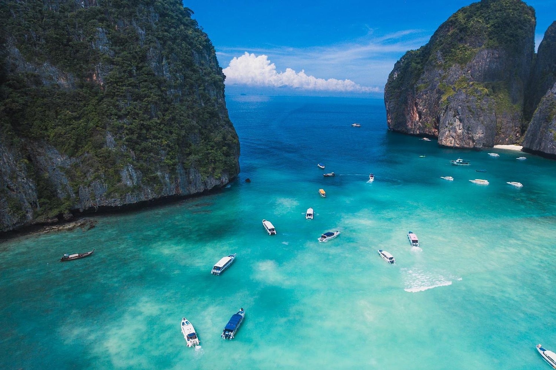 Isla Phi Phi en lancha rápida Love Andaman - Imagen 1