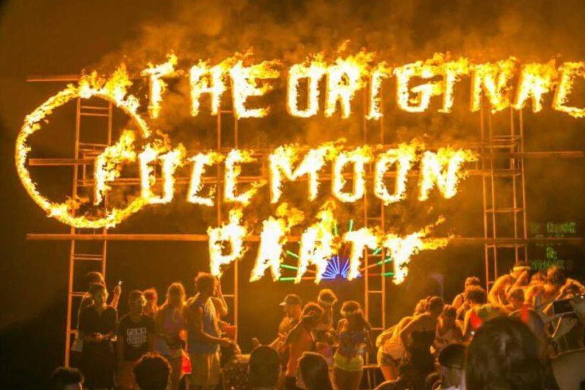 Ko Pha Ngan - Fiesta de luna llena - Imagen 1