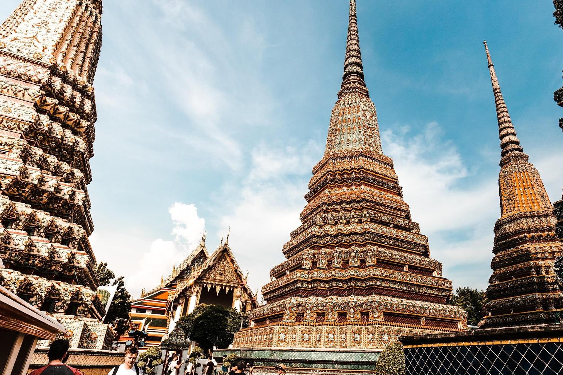 Gran Palacio, Wat Pho y Wat Arun a pie - Imagen 1