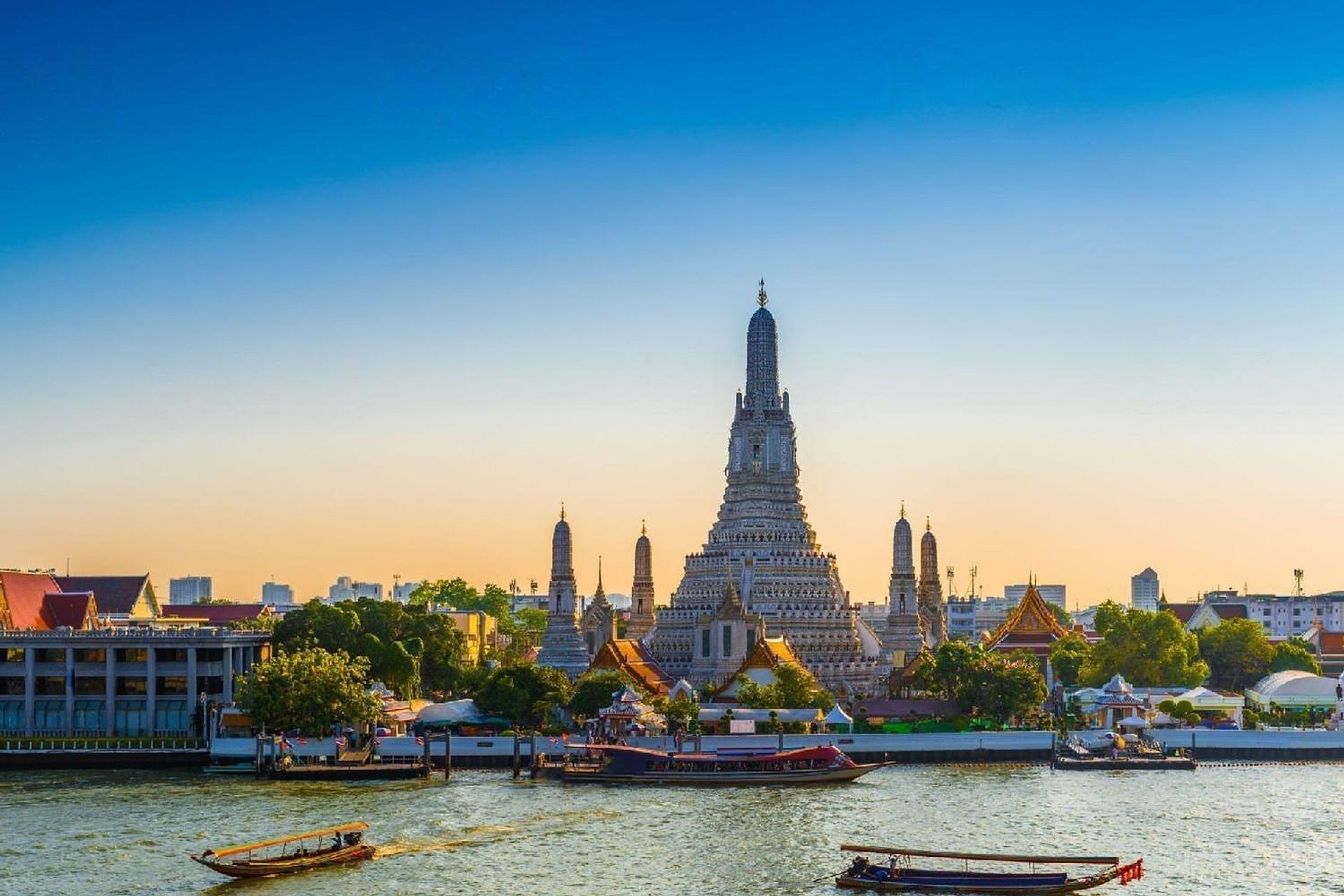Bangkok: templos y barco de cola larga - Imagen 1