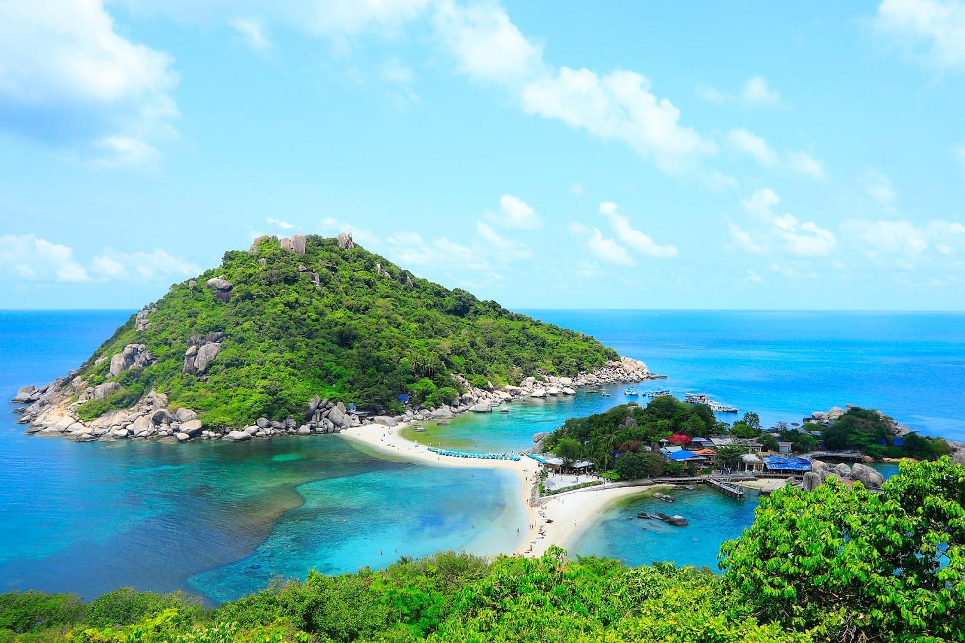 Koh Tao e isla Nang Yuan en un día - Imagen 1