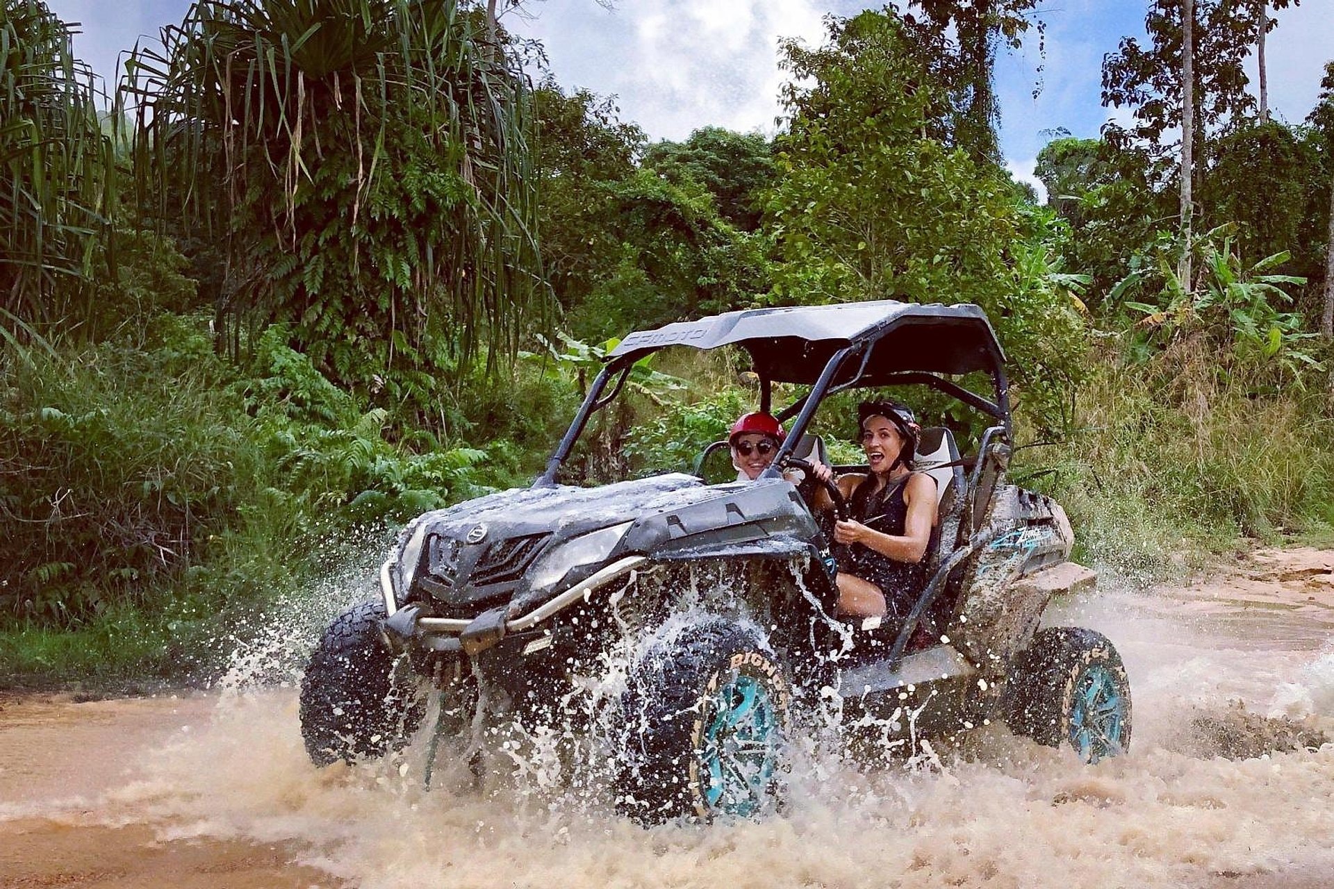 Aventura en buggy en Samui - Imagen 1