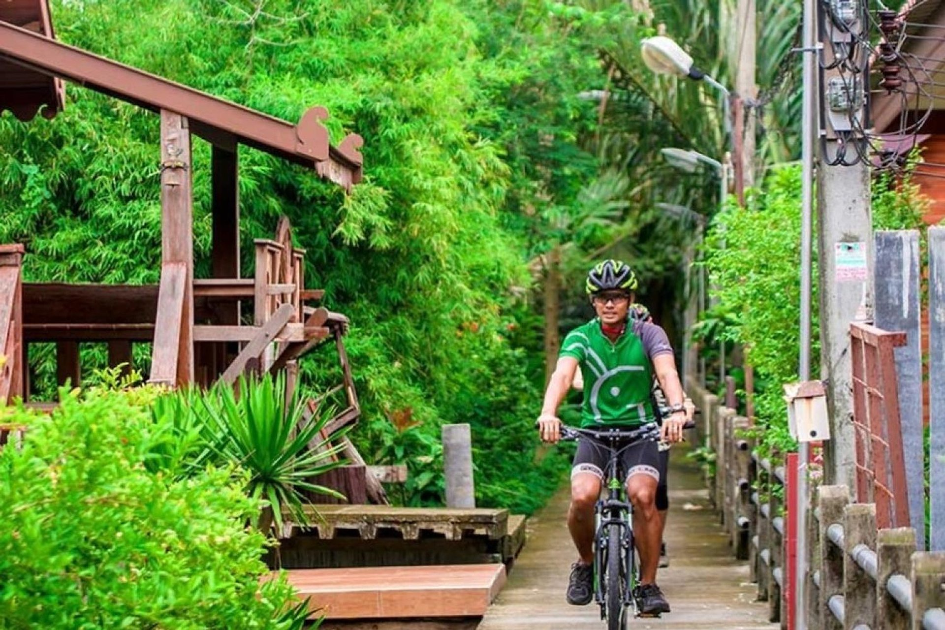 Recorra la jungla de Bangkok - Imagen 1