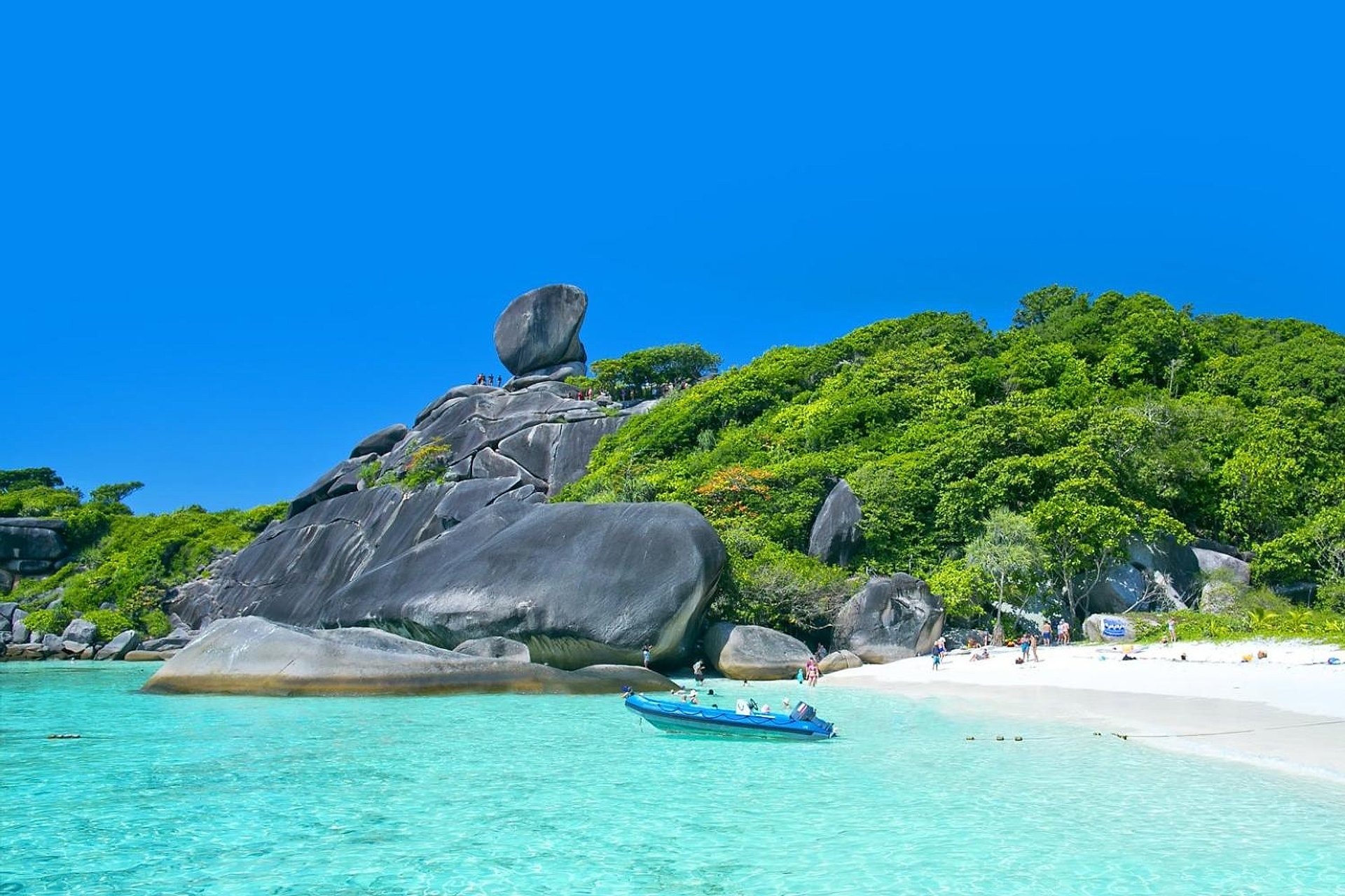 Isla Similan en lancha rápida Love Andaman - Imagen 1