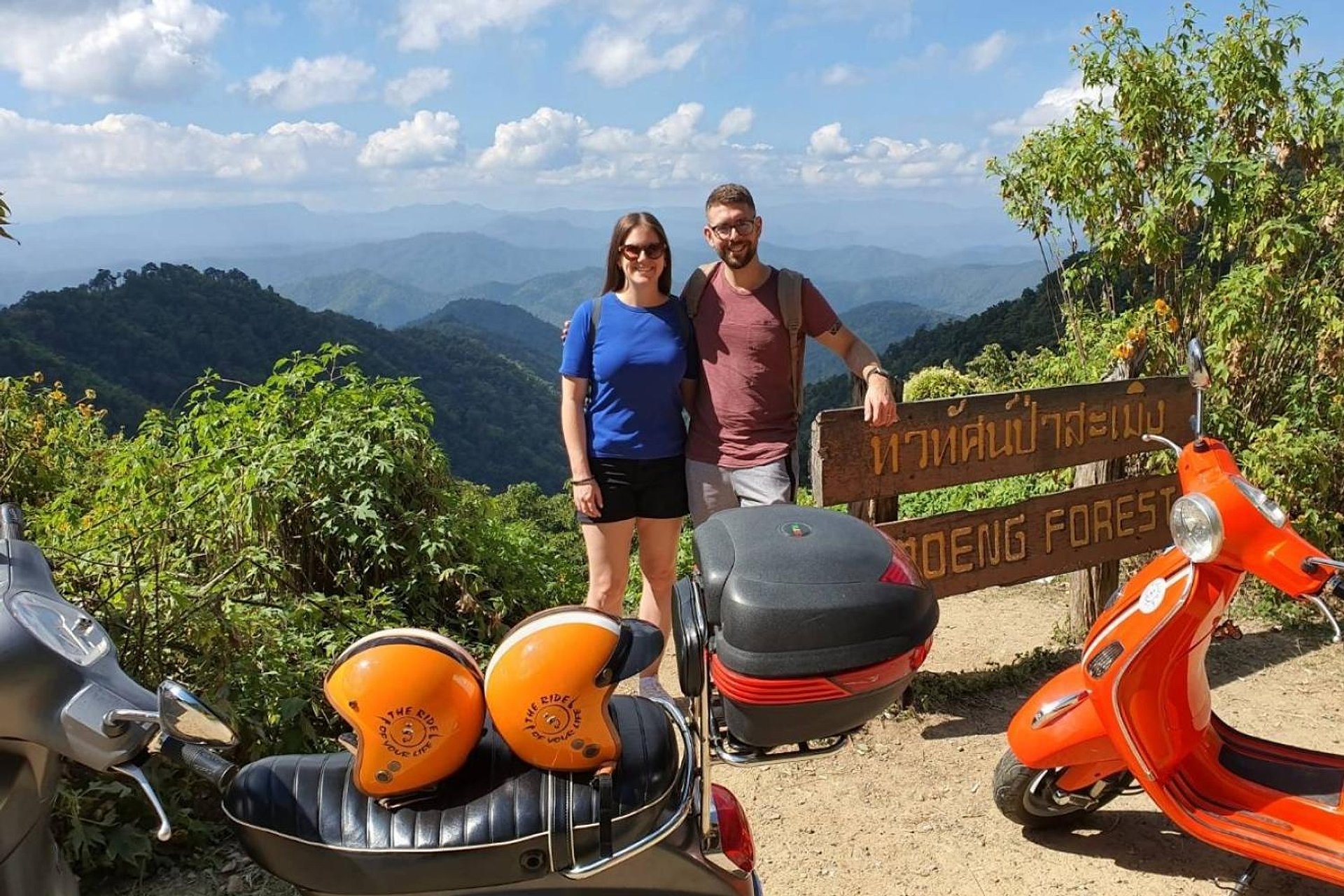 Tour por la campiña de Chiang Mai en Vespa - Imagen 1