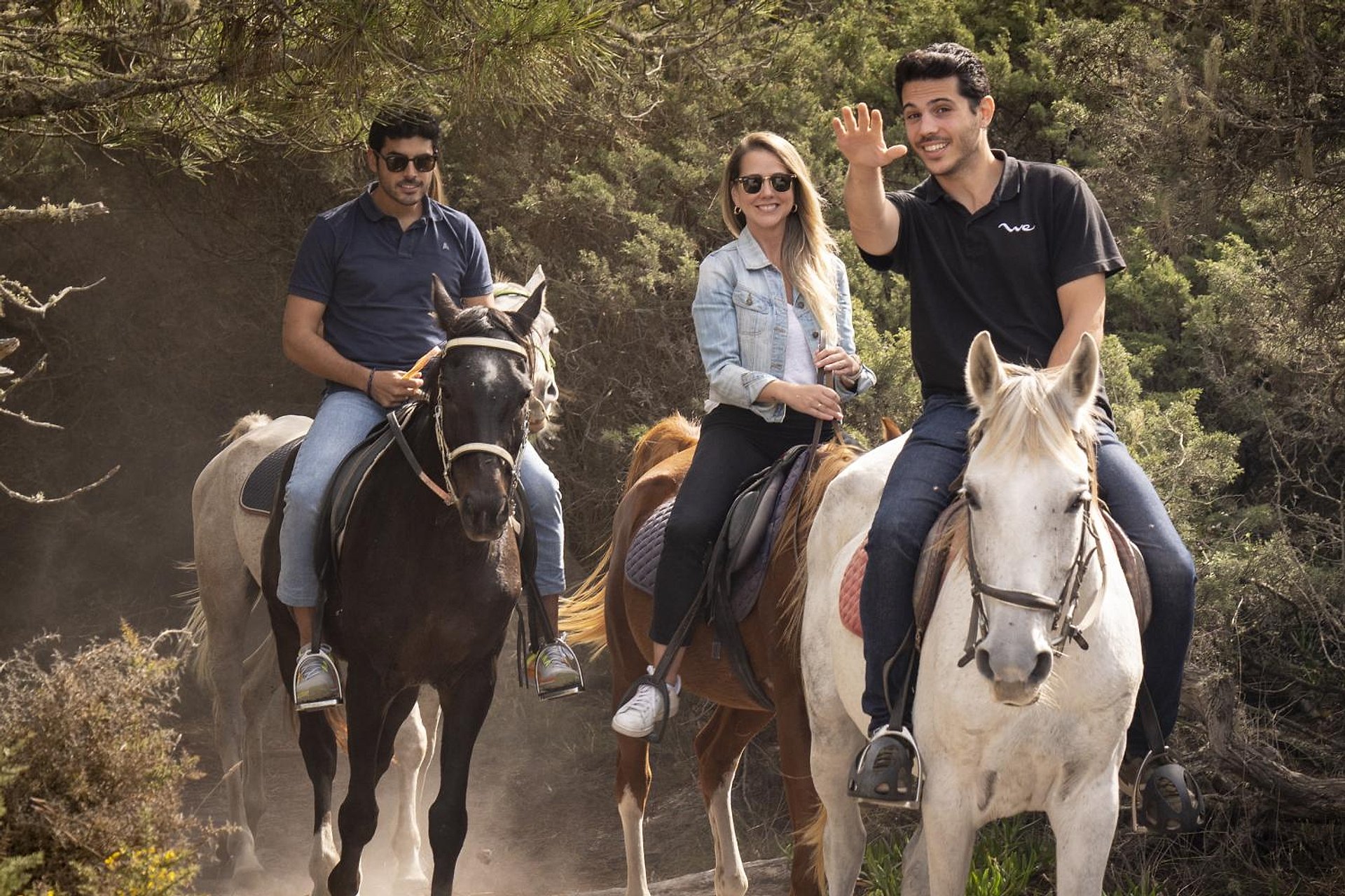 Cabalgata en la playa de Comporta - Imagen 1