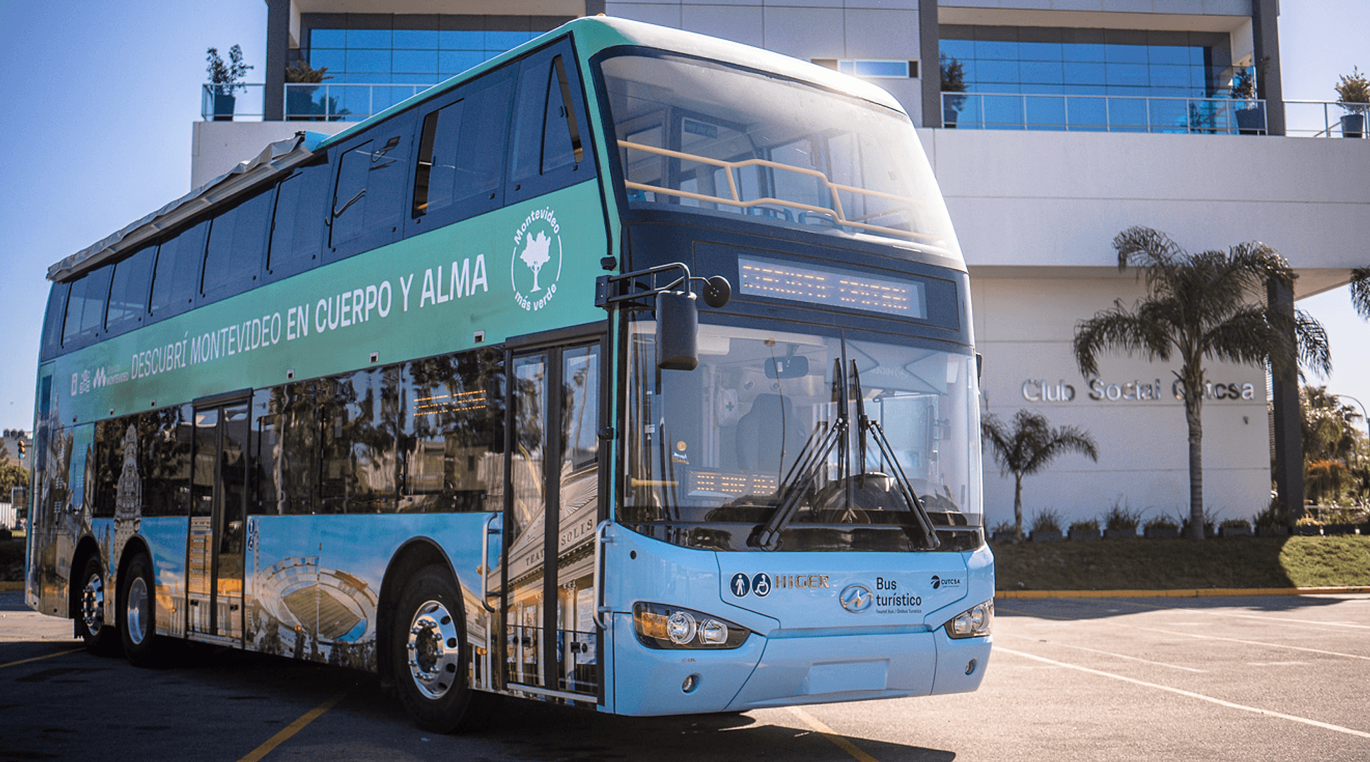 Hop on hop off en Montevideo - 2 circuitos - Imagen 1