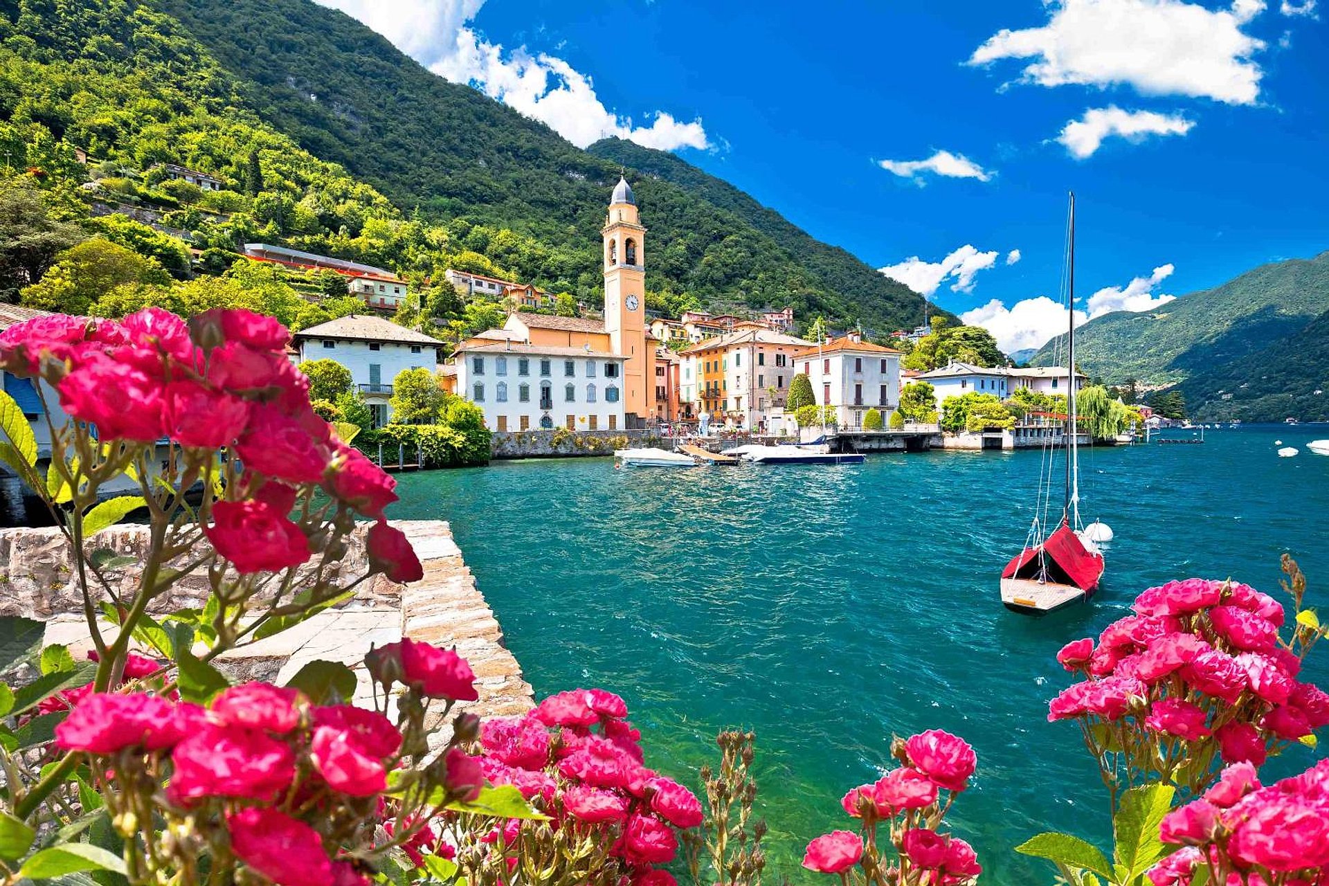 Lago de Como y Bellagio con crucero - Imagen 1