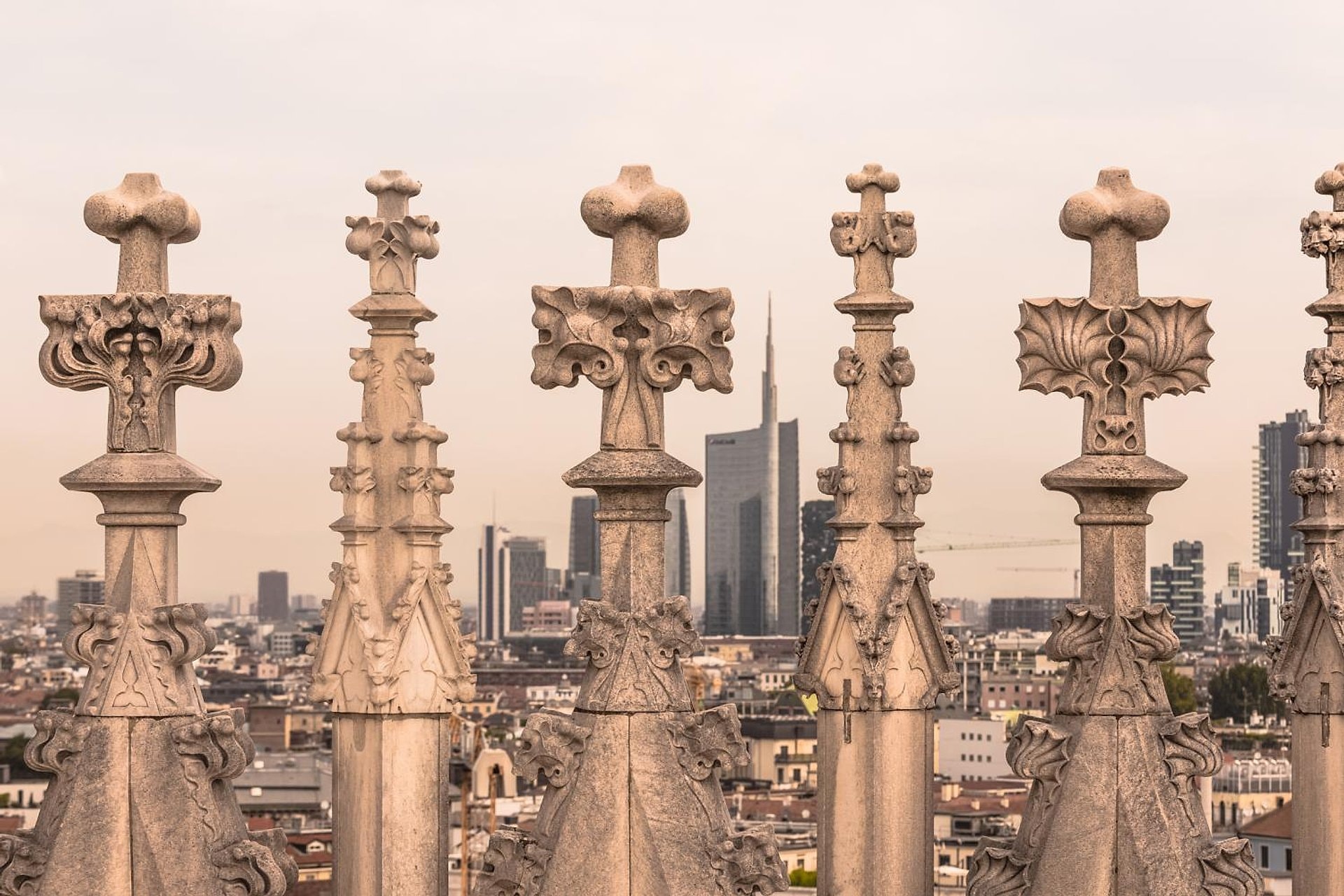 Azotea del Duomo de Milán sin filas - Imagen 1
