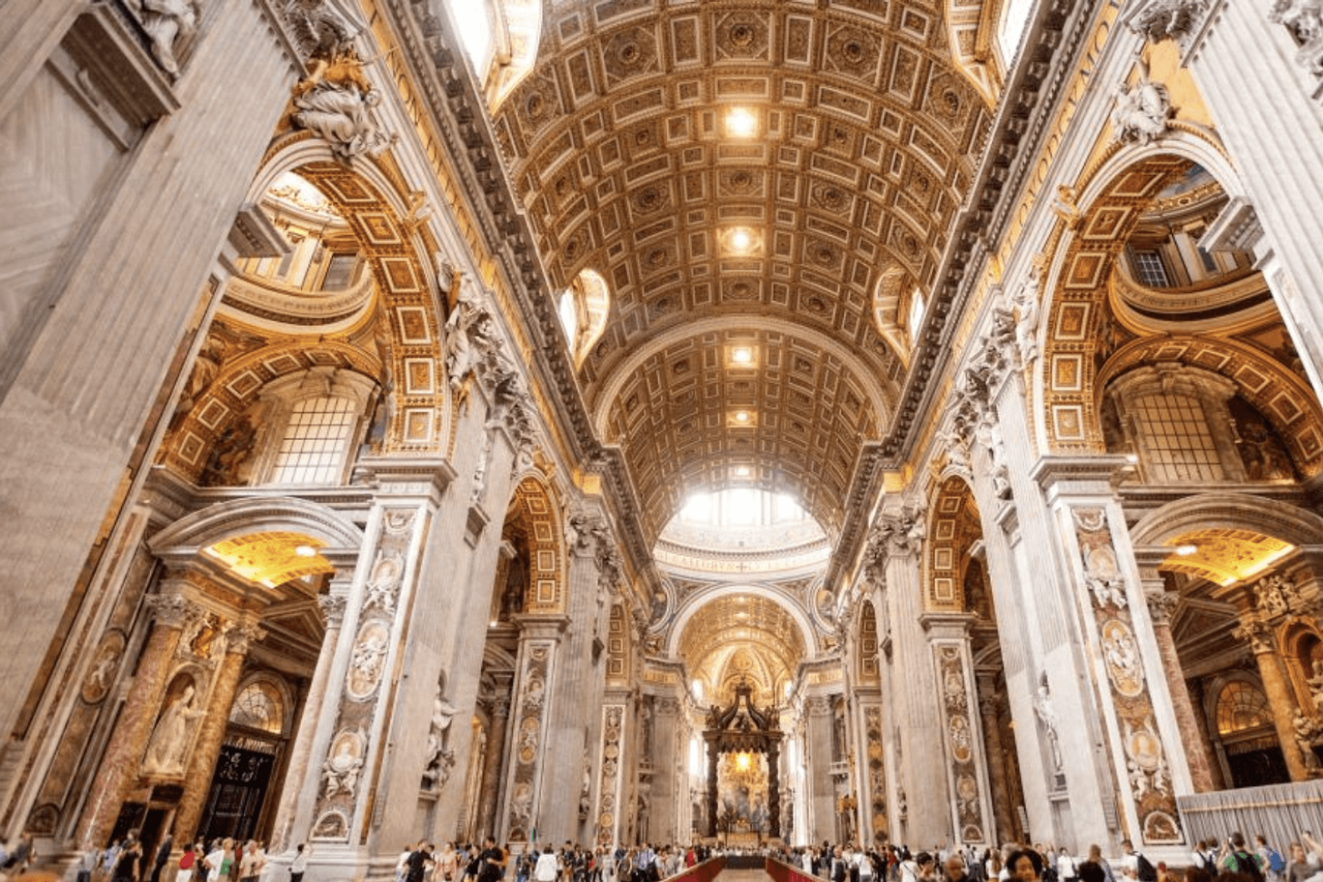San Pedro y cúpula: visita autoguiada - Imagen 1