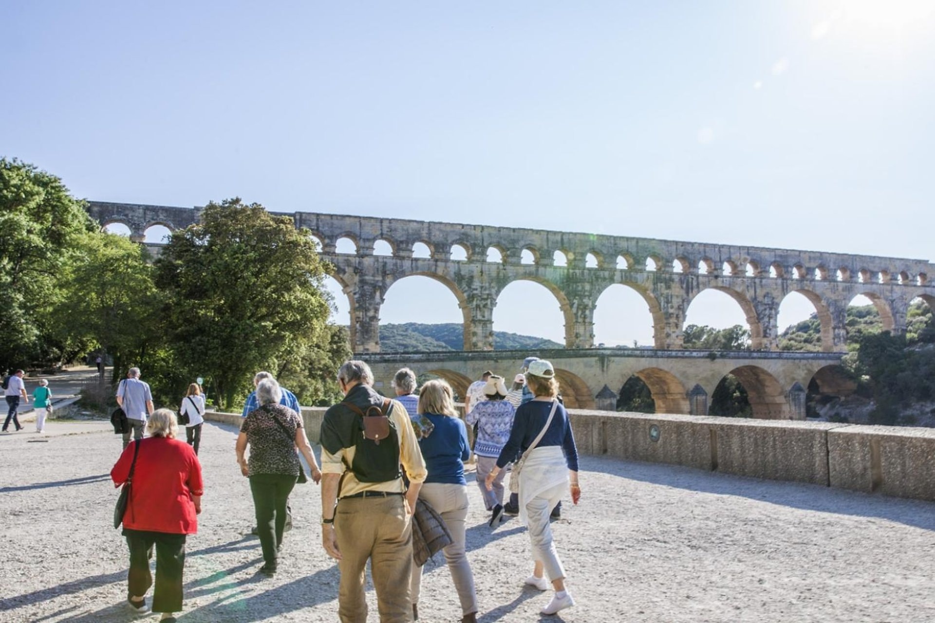 Pont du Gard y museo con audioguía - Imagen 1
