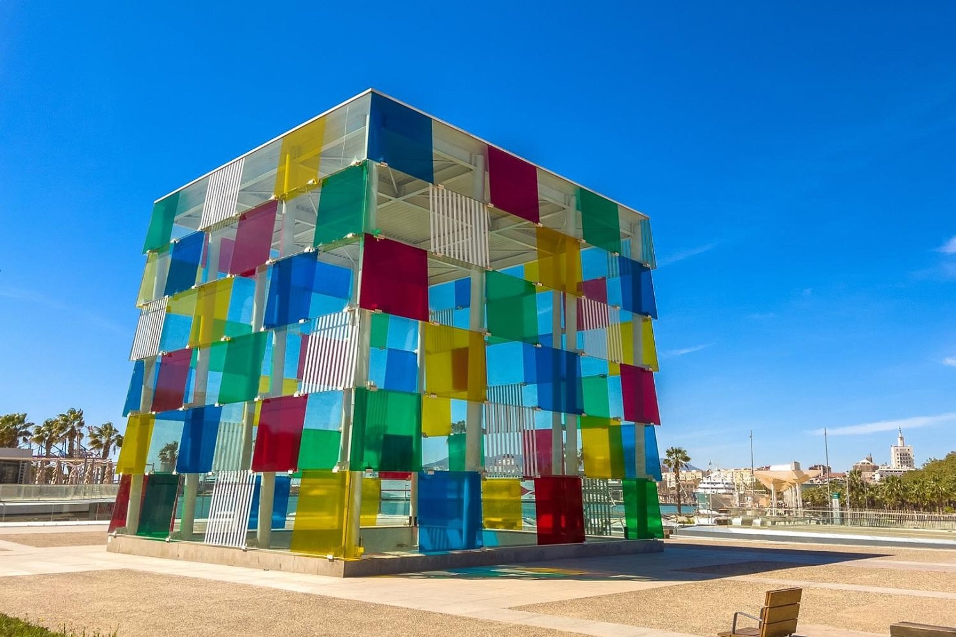 Centro Pompidou Málaga con audioguía - Imagen 1
