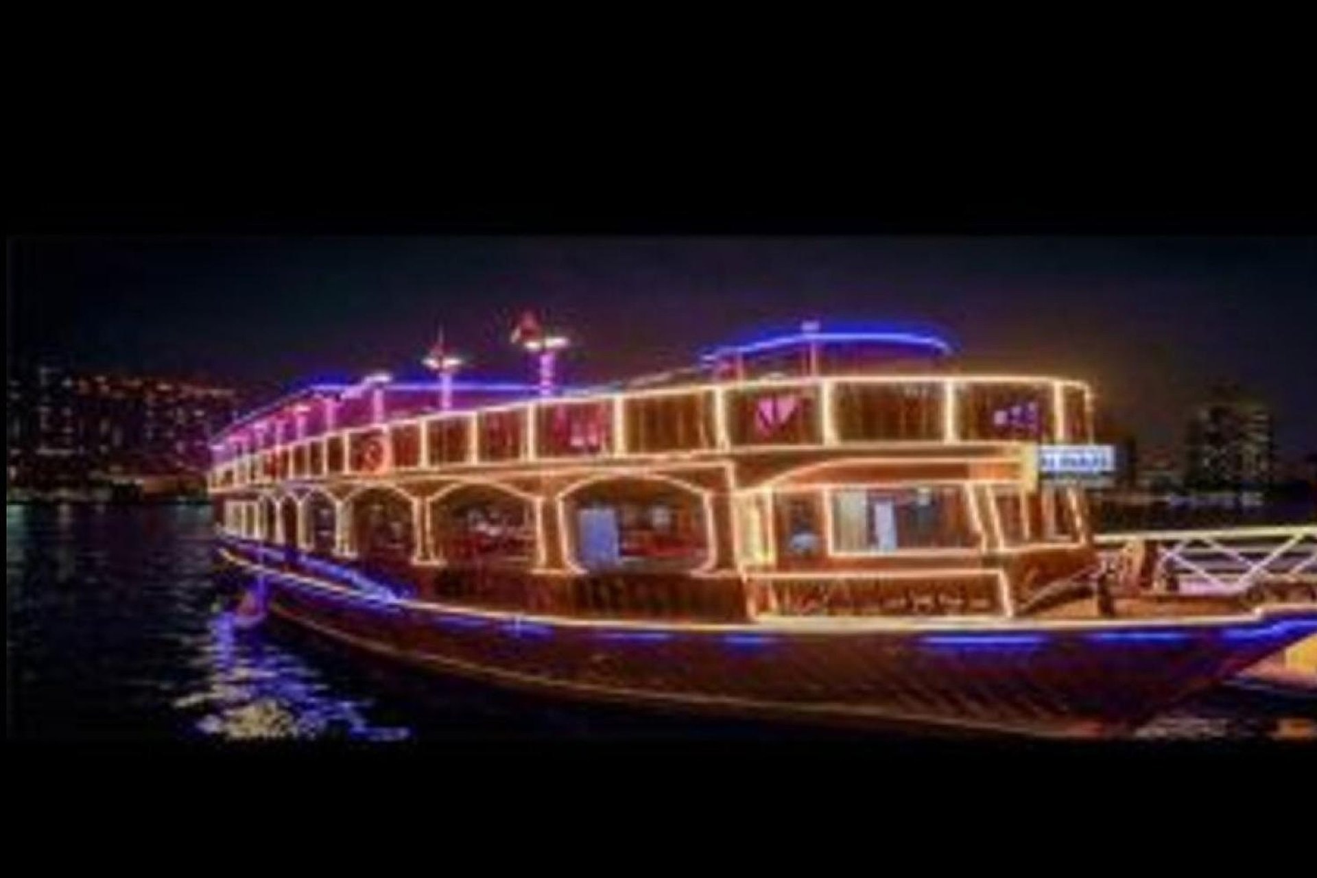 Cena en crucero dhow - Marina - Imagen 1
