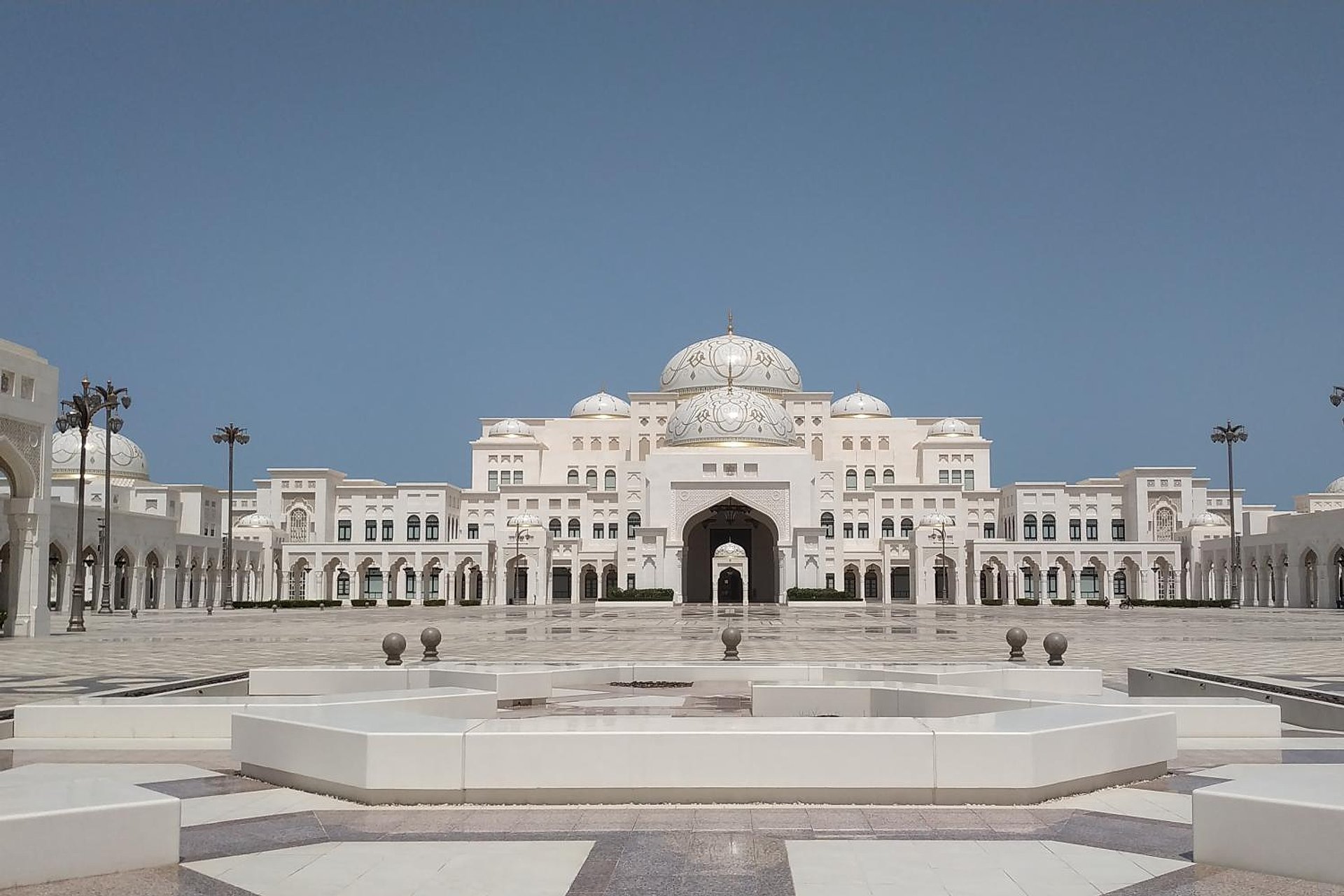 Palacio Qasr Al Watan Abu Dhabi - Imagen 1