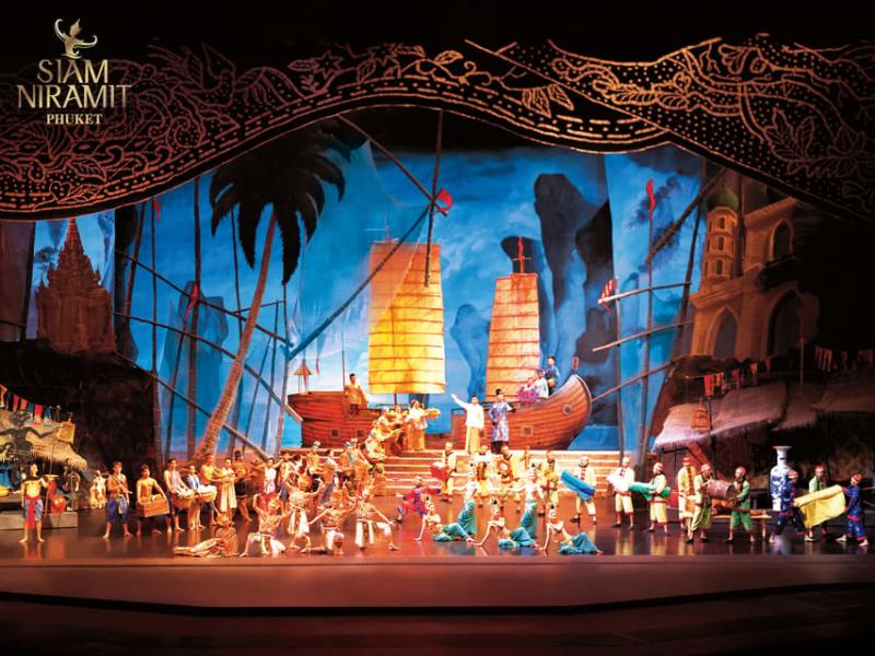 Espectáculo del Festival de Phuket Siam - Imagen 1