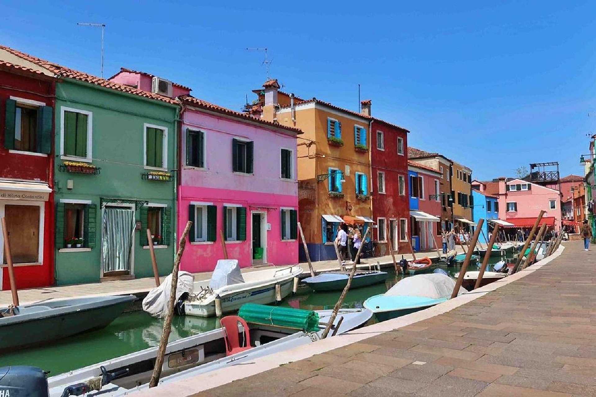 Burano y Murano con fábrica de vidrio - Imagen 1