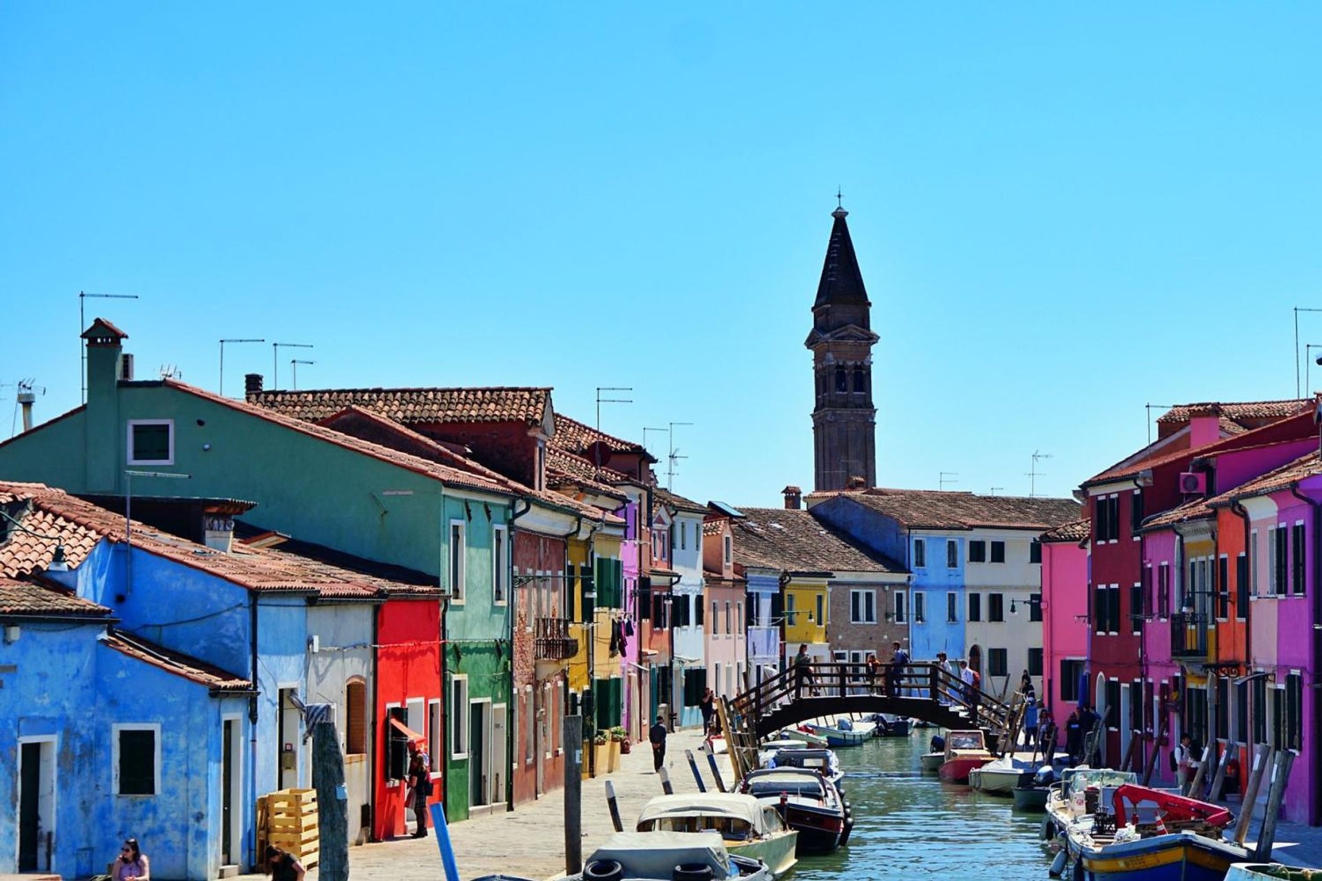 Burano y Murano por la tarde - Imagen 1