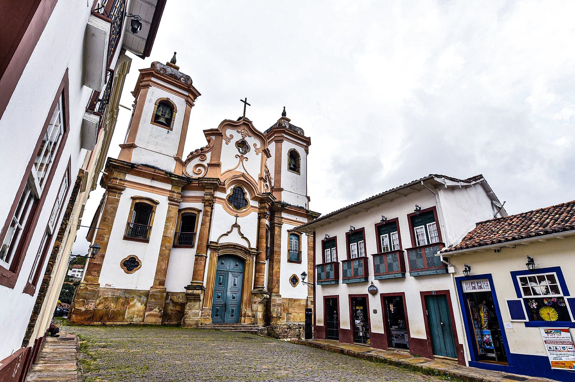 Ciudades históricas: Ouro Preto y Mariana - Imagen 1