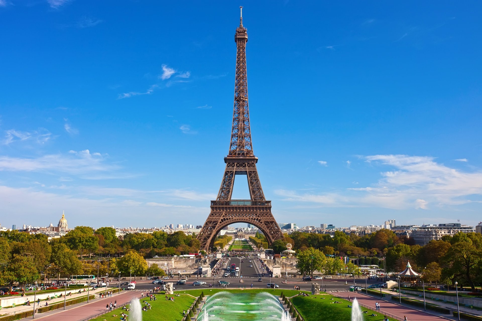 Torre Eiffel 3er piso y city tour en autocar - Imagen 1