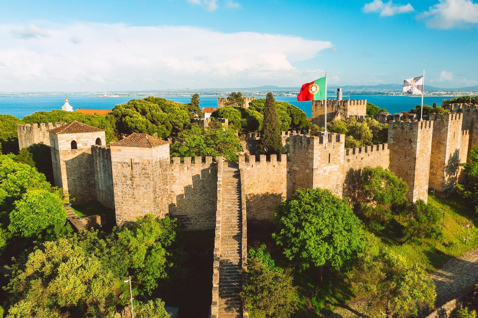 Castillo de San Jorge con audioguía - Imagen 1