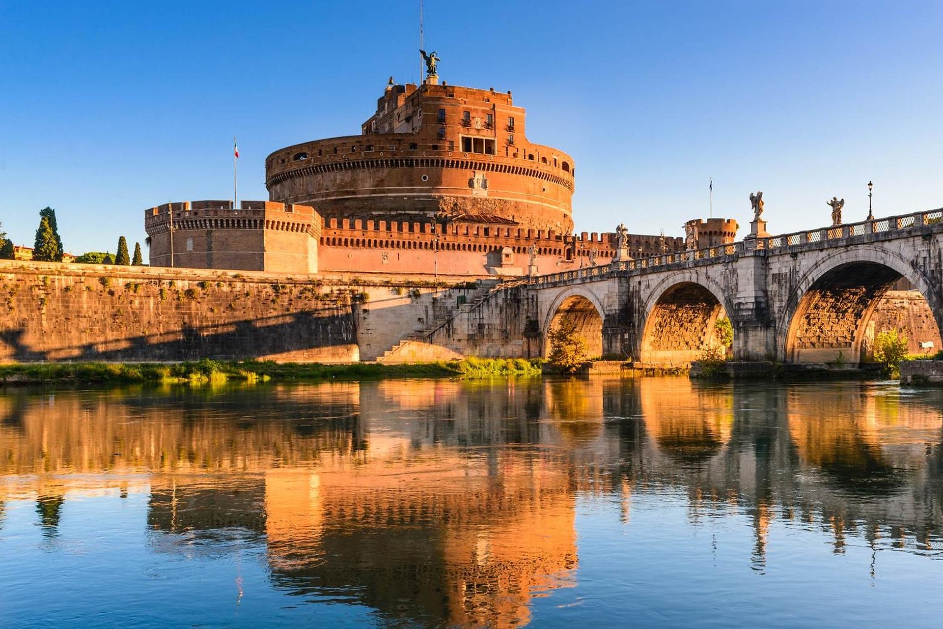 Castel Sant Angelo: E-ticket y audioguía - Imagen 1