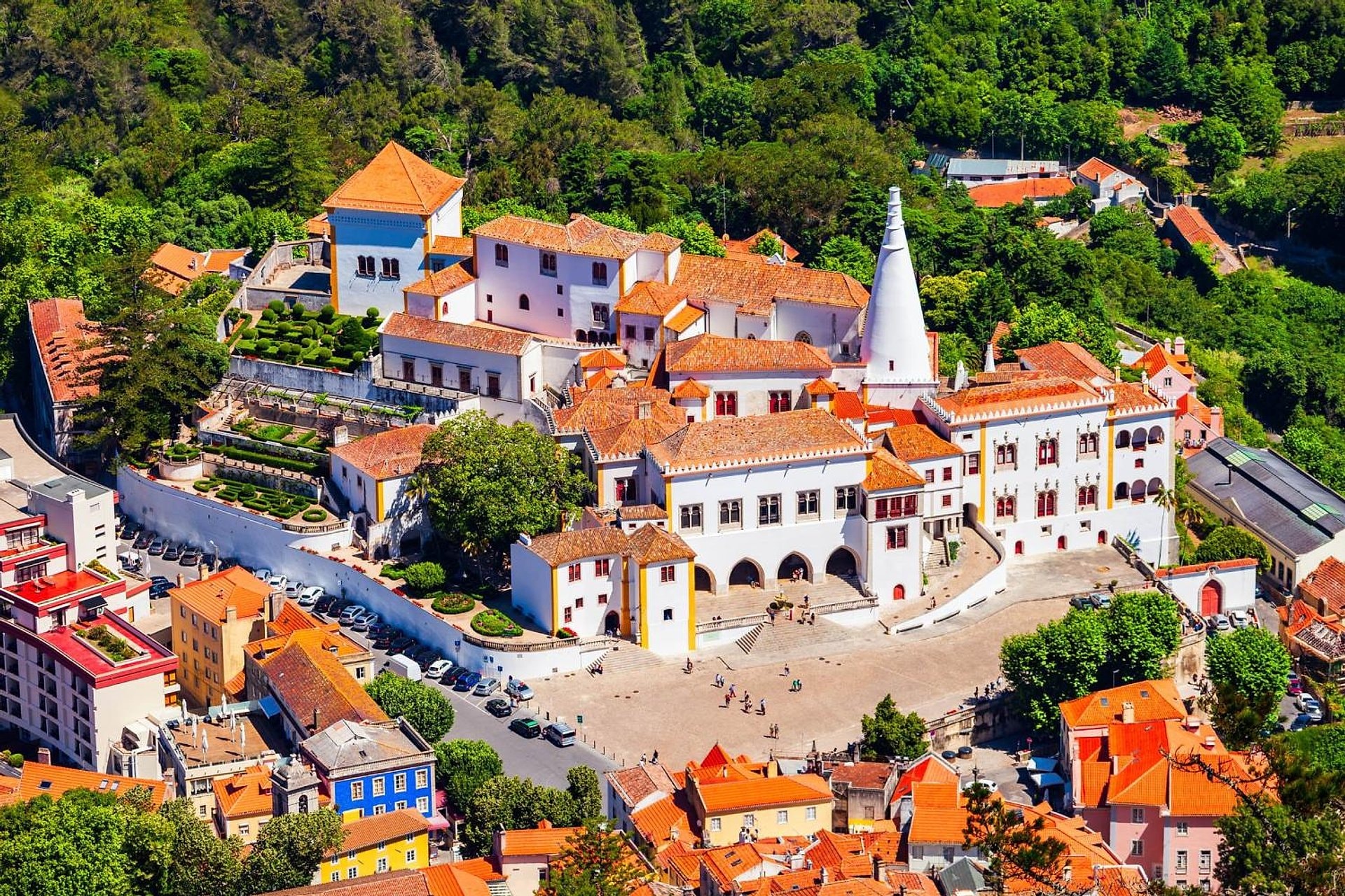 Palacio Nacional de Sintra: e-ticket y audio - Imagen 1