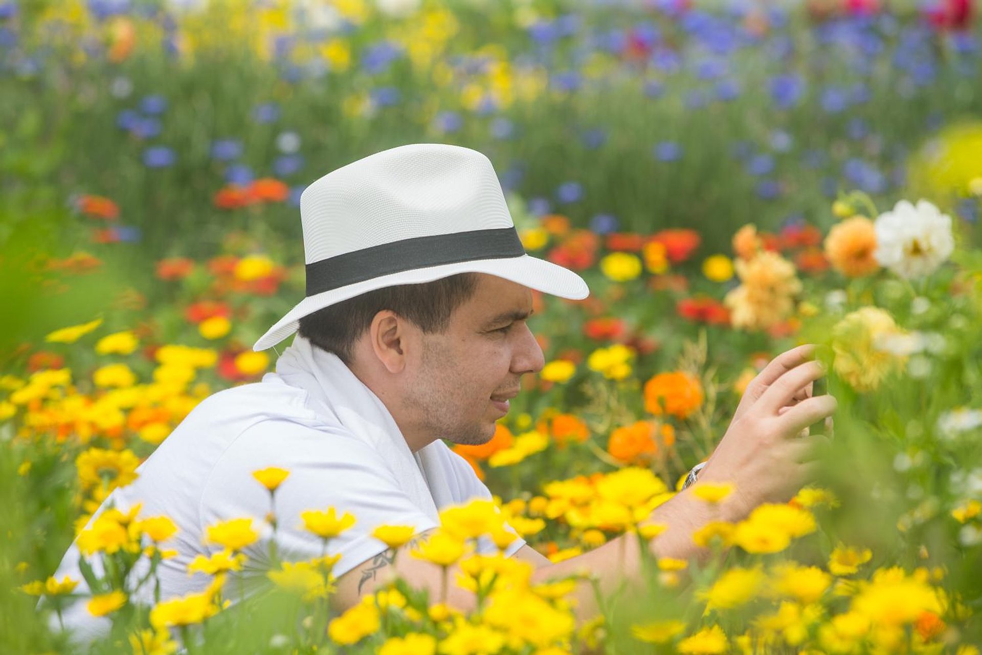 Dia Campesino en Medellin - Imagen 1
