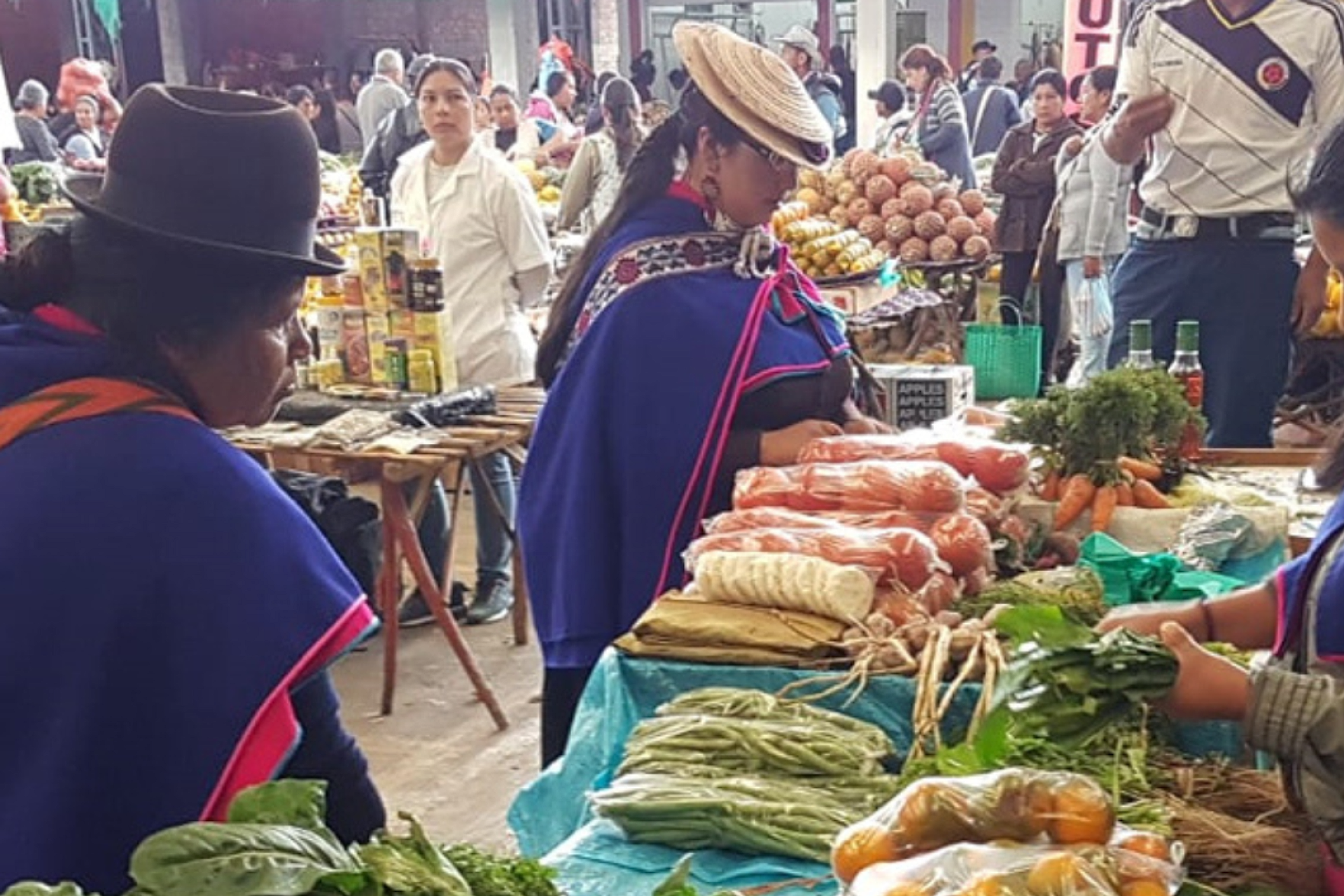 Mercado Indígena de Silvia desde Cali - Imagen 1