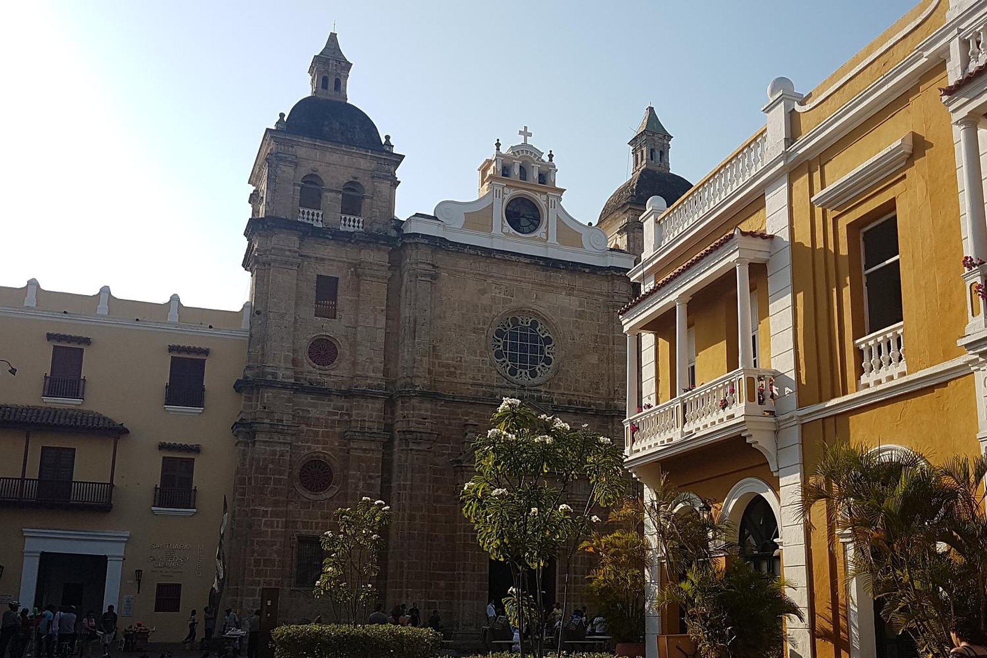 Cartagena a pie: alojados en zona colonial - Imagen 1