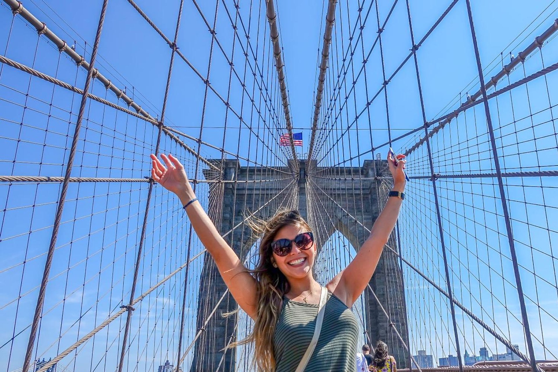 Puente de Brooklyn y Dumbo a pie con guía - Imagen 1