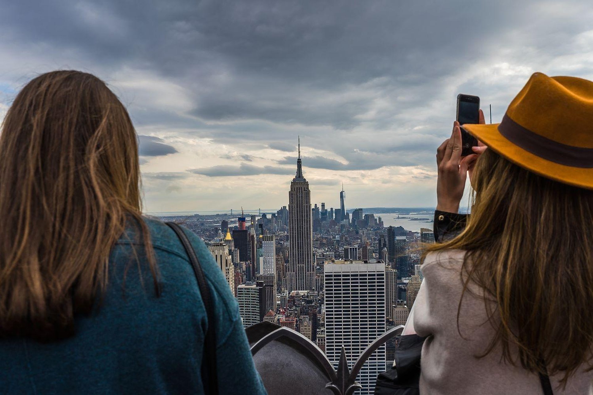 Mirador del Empire State y barrio Flatiron - Imagen 1