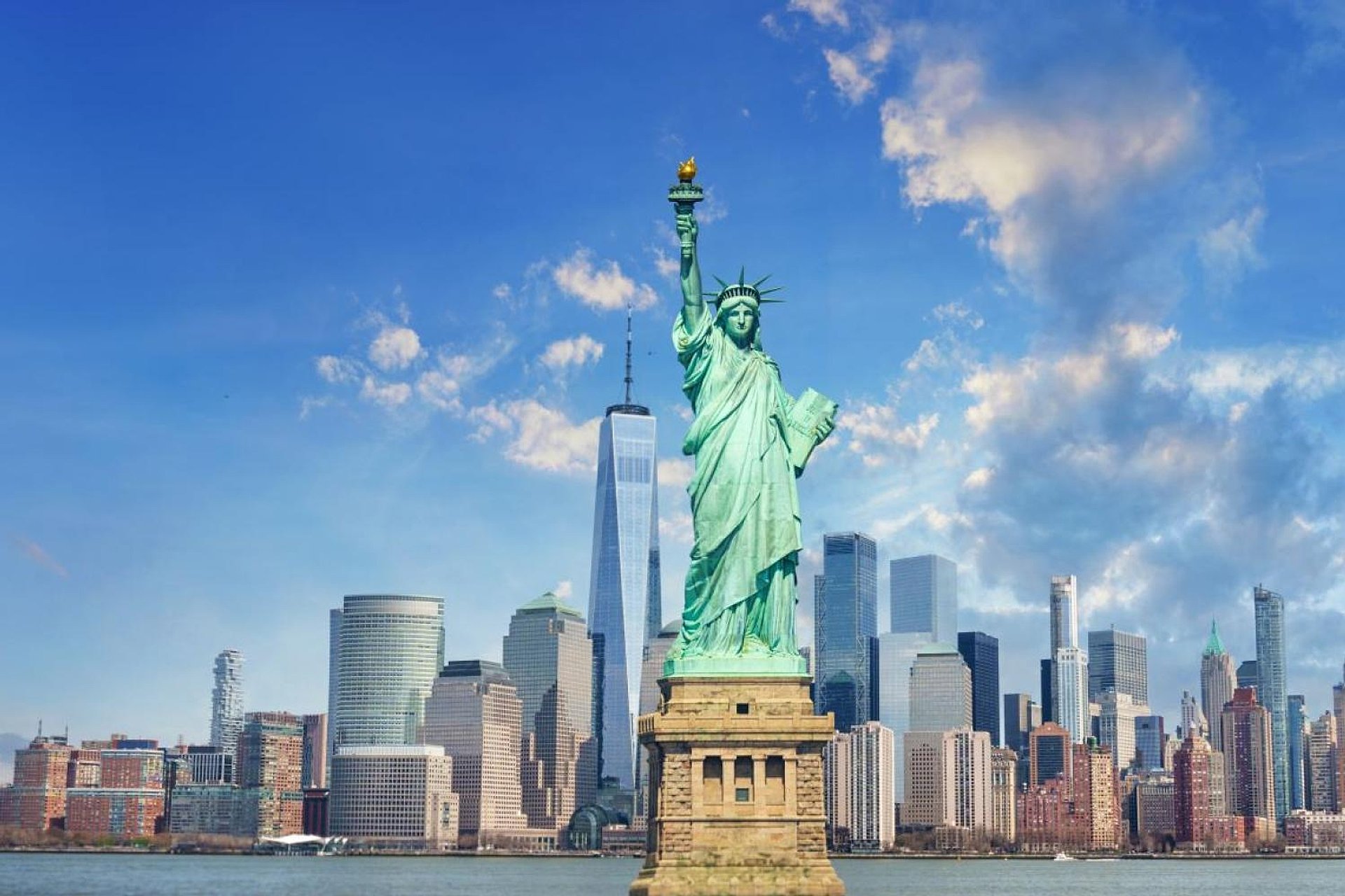 Estatua de la Libertad e Isla Ellis guiada - Imagen 1