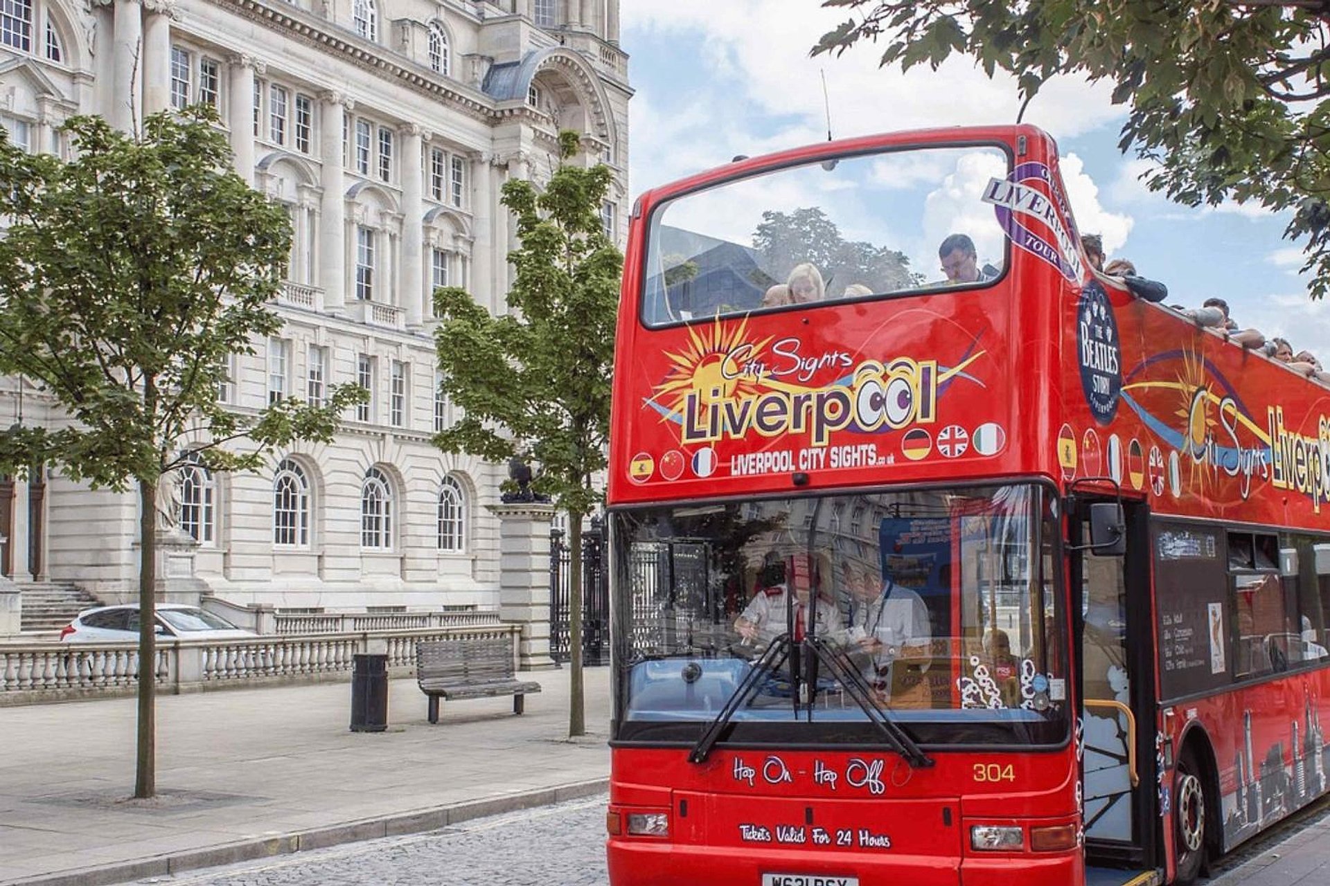 Bus turístico Hop On Hop Off Liverpool - Imagen 1