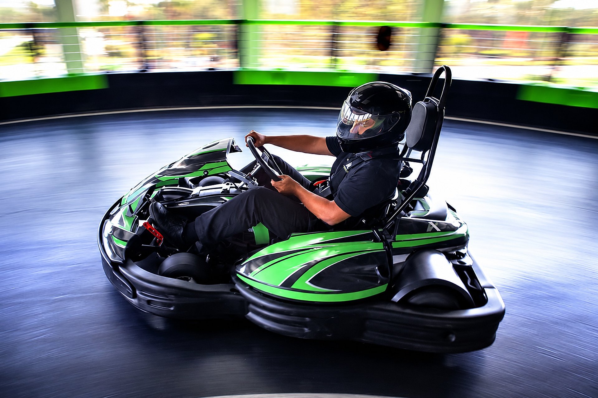 Karting en Andretti Indoor Karting - Imagen 1