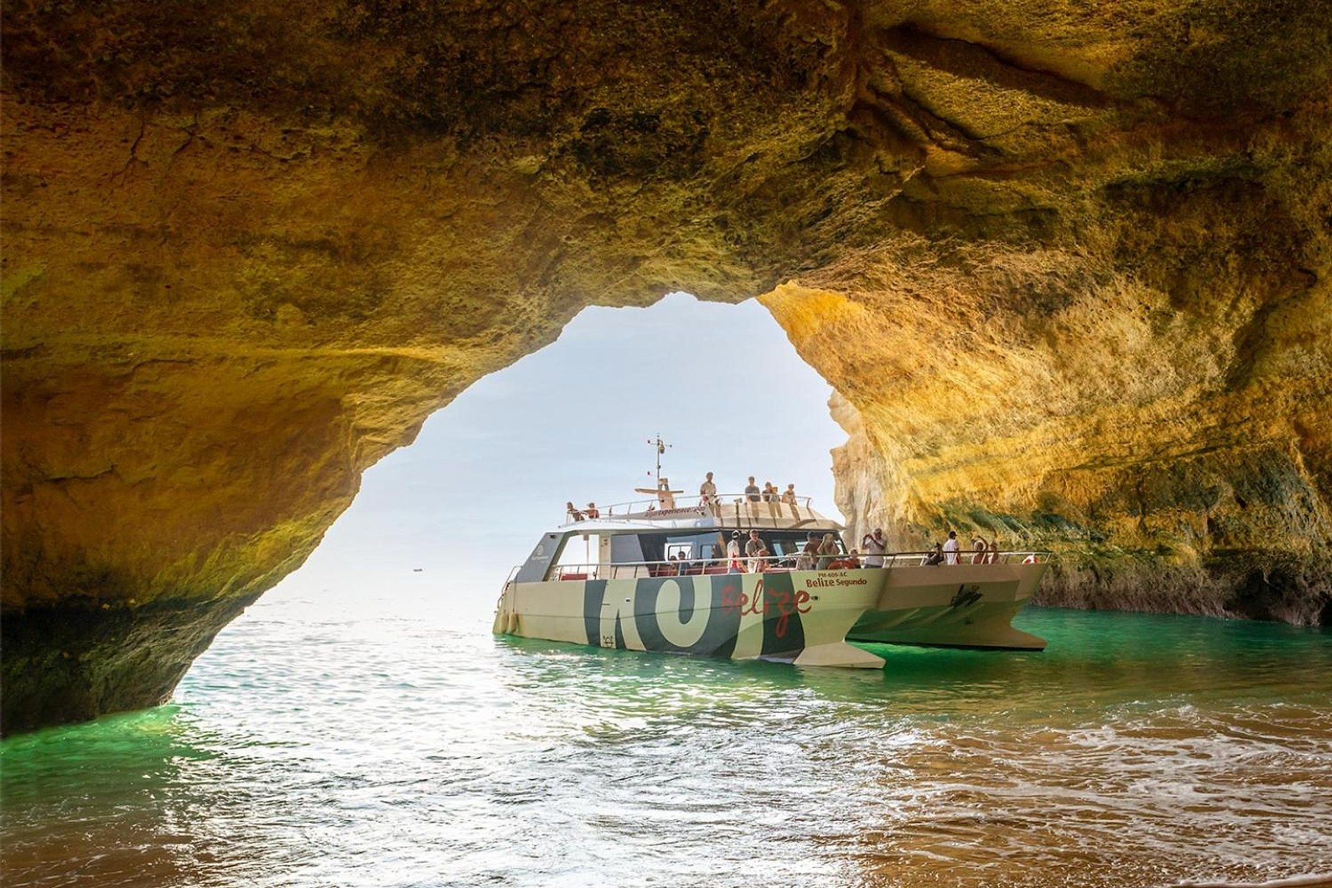 Cuevas y costa de Benagil desde Albufeira - Imagen 1