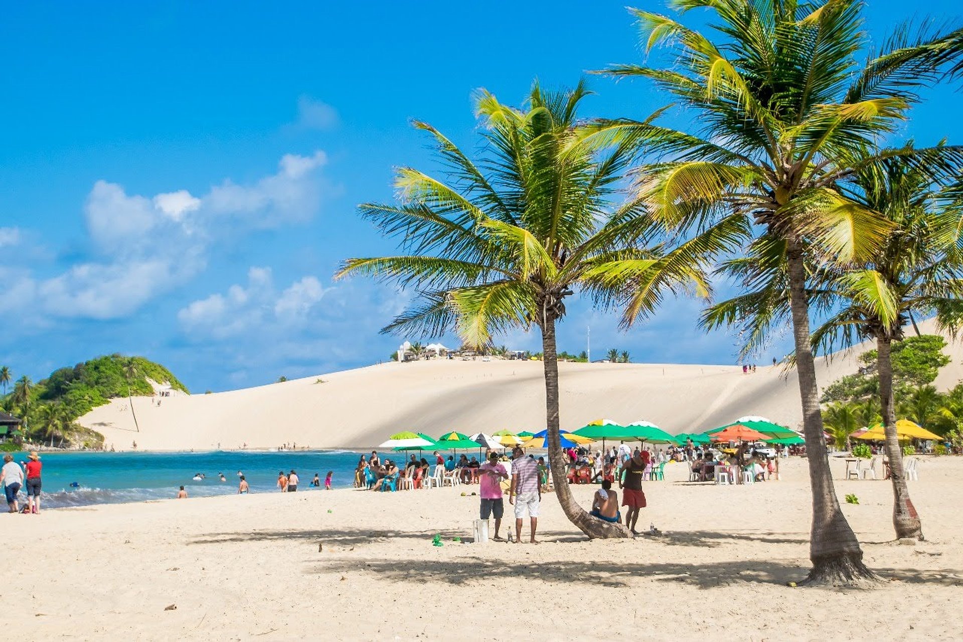 Playa Genipabu - Imagen 1