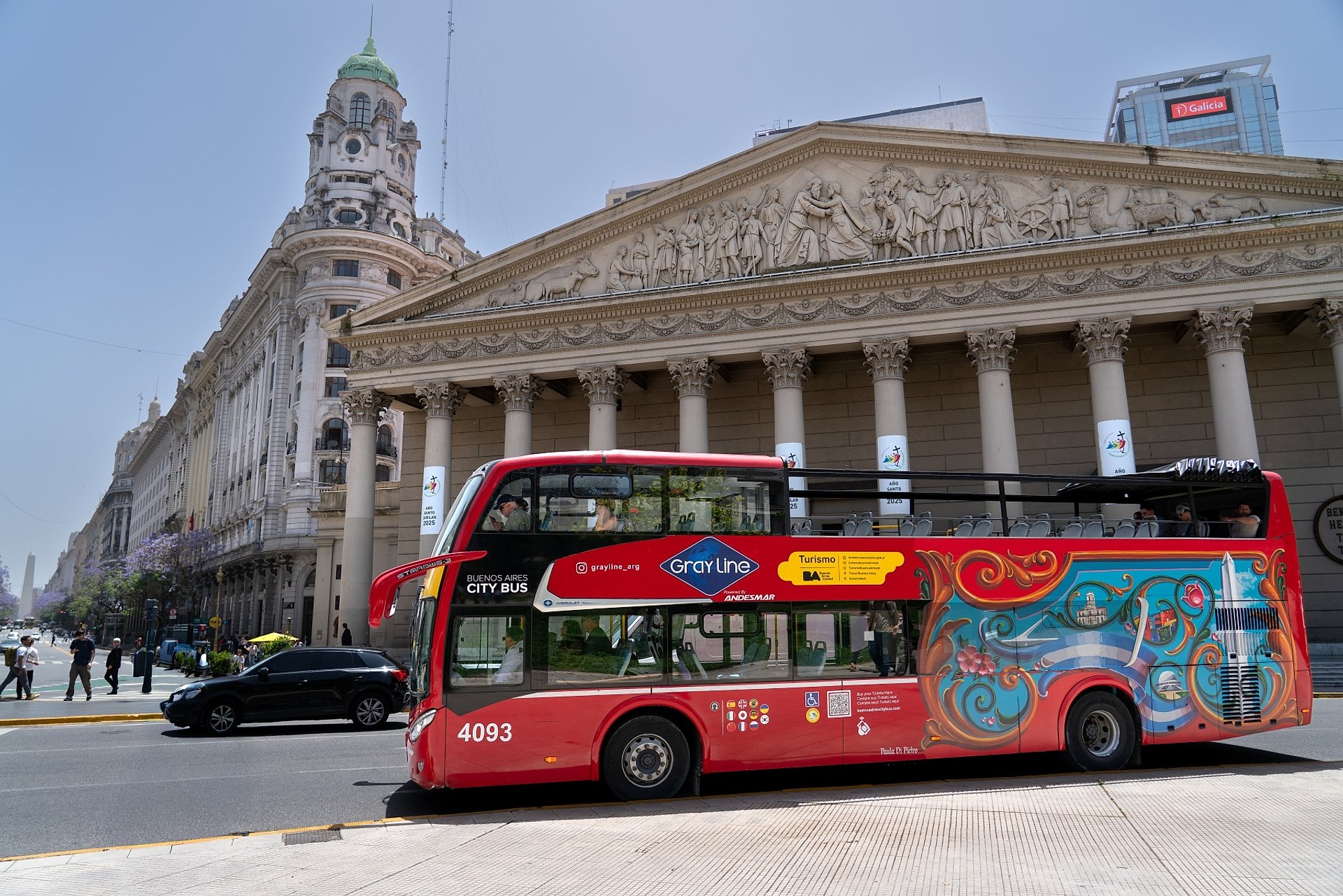 Bus Turístico Hop-On Hop-Off: Basic 24 hs - Imagen 1
