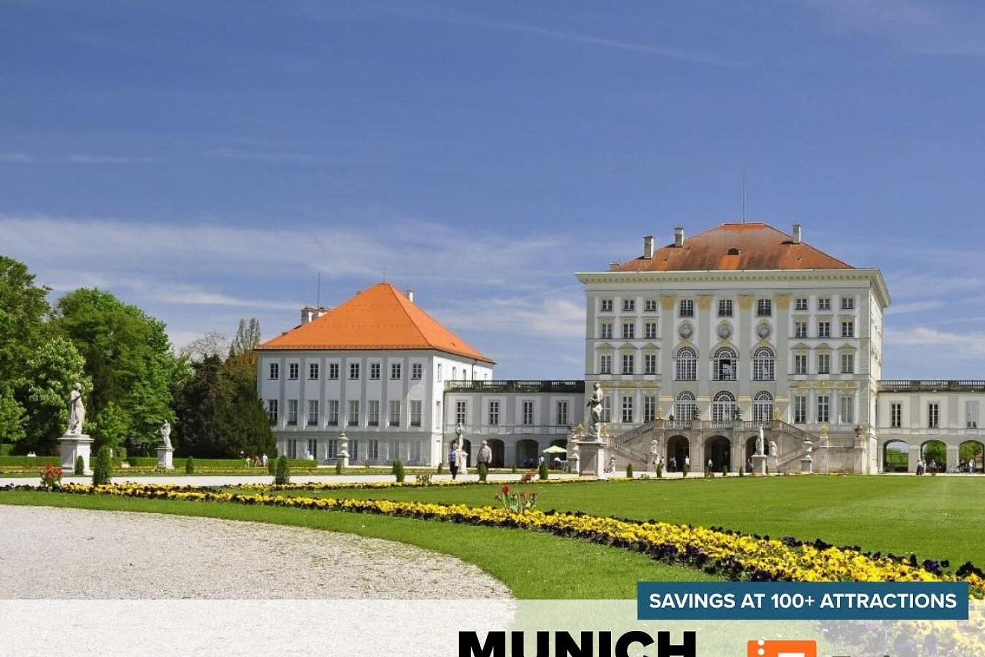 Tarjeta oficial de la ciudad de Múnich - Imagen 1