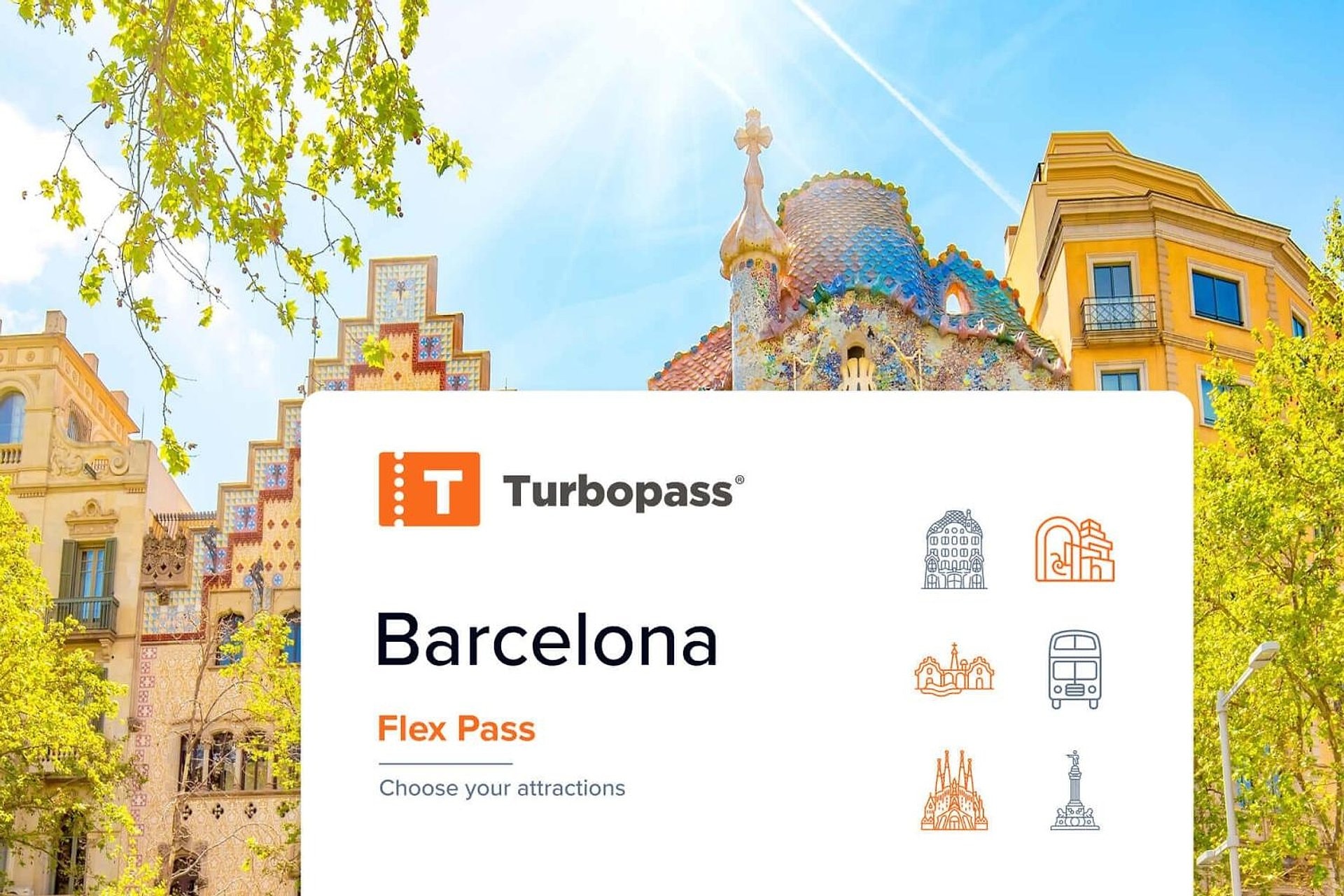 Pase flexible de Barcelona - Imagen 1