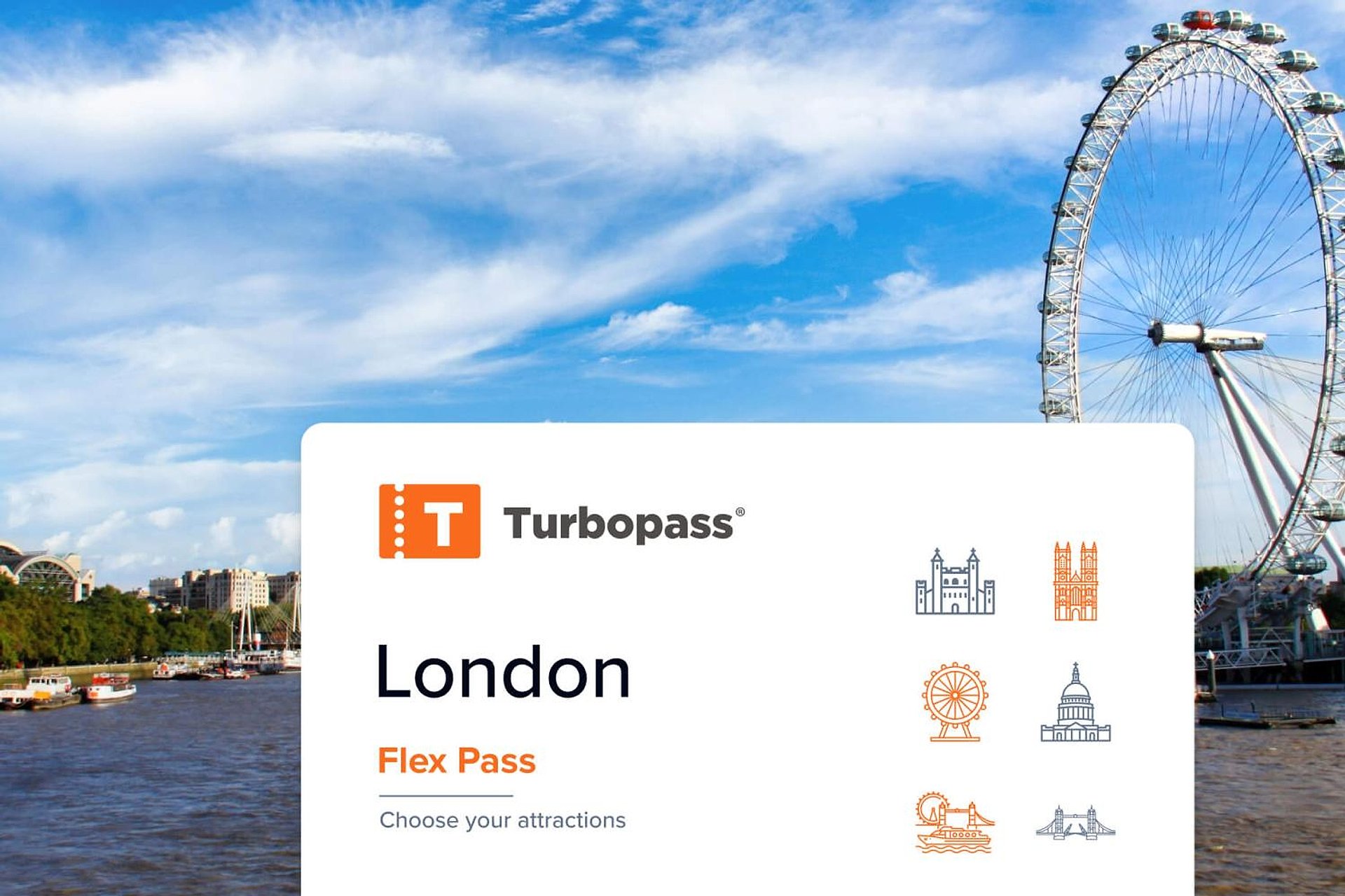 Pase Flex de Londres: 2 a 7 atracciones - Imagen 1