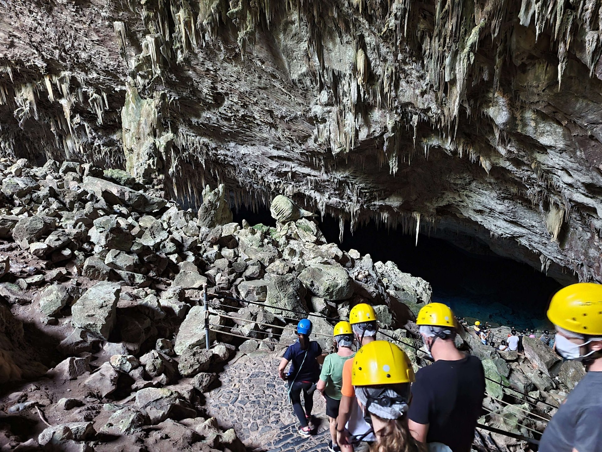 Gruta del Lago Azul - Imagen 1